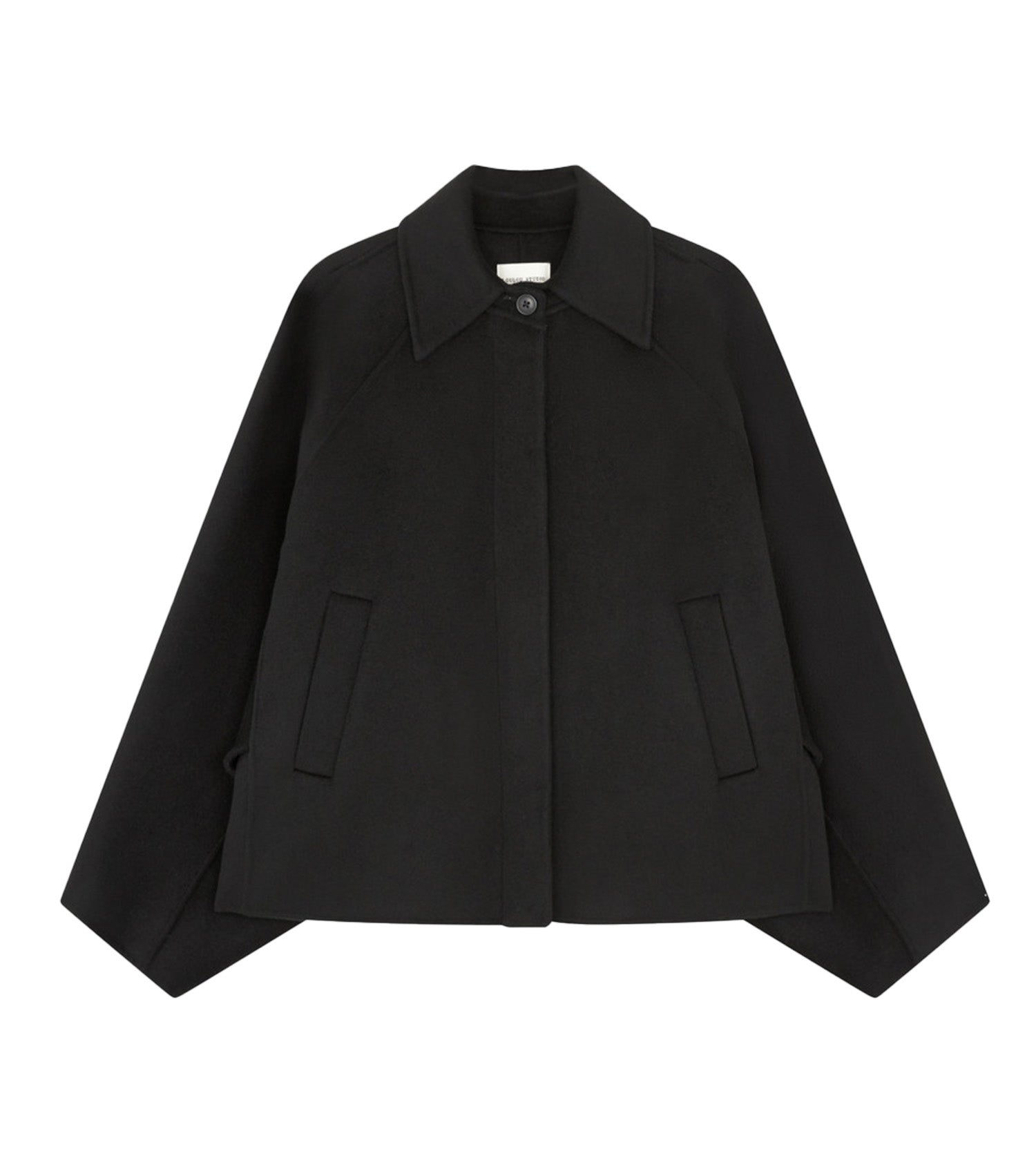 LOULOU STUDIO Camila Short Wool Coat +Colors