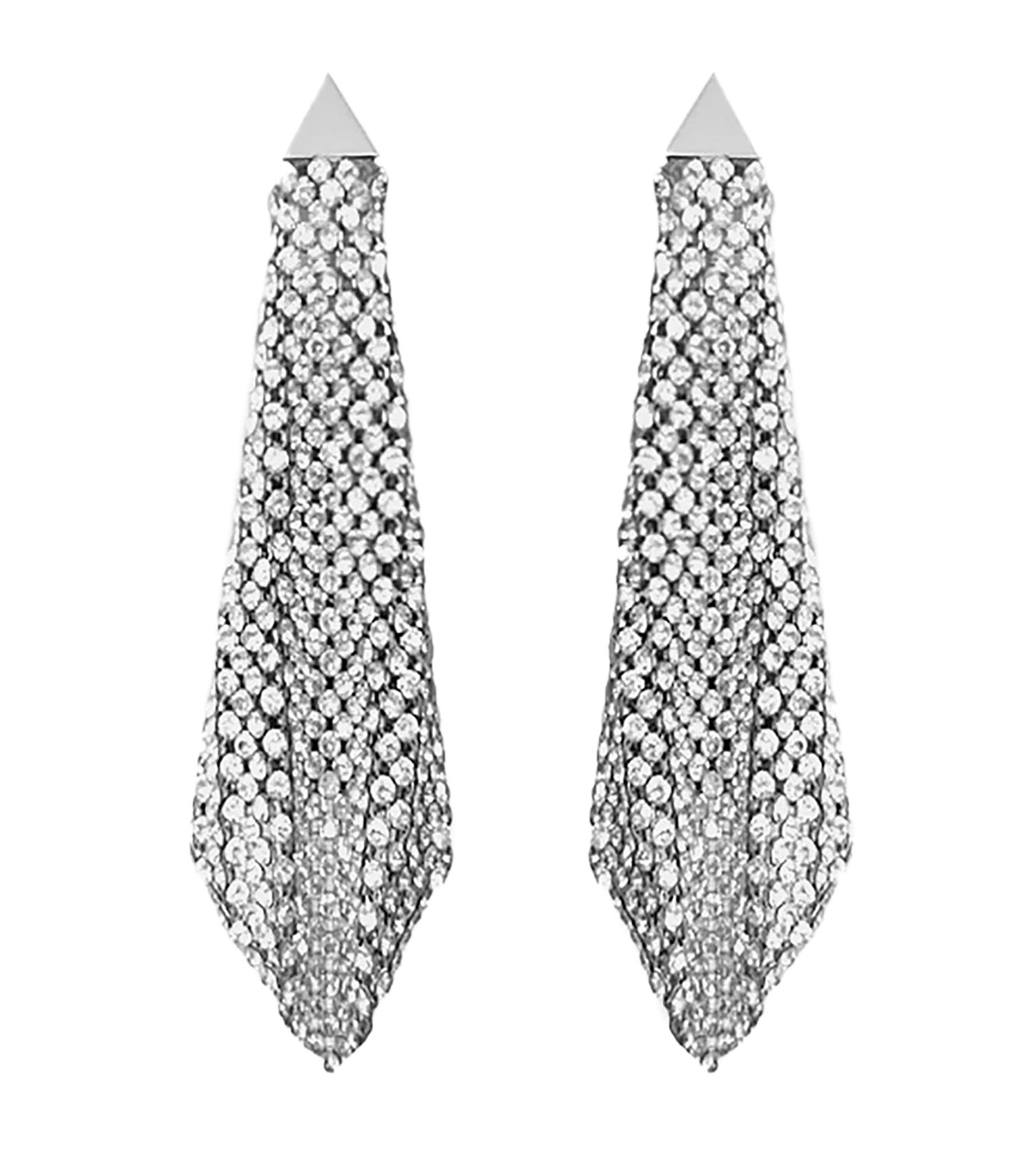 RABANNE Pixel Flow Earrings