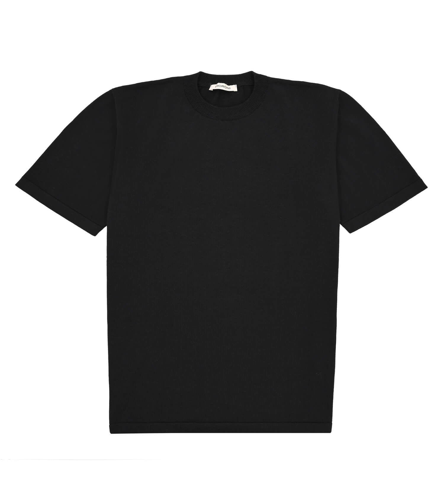 FIORONI CASHMERE Two-Ply Cotton Relaxed Fit T-Shirt