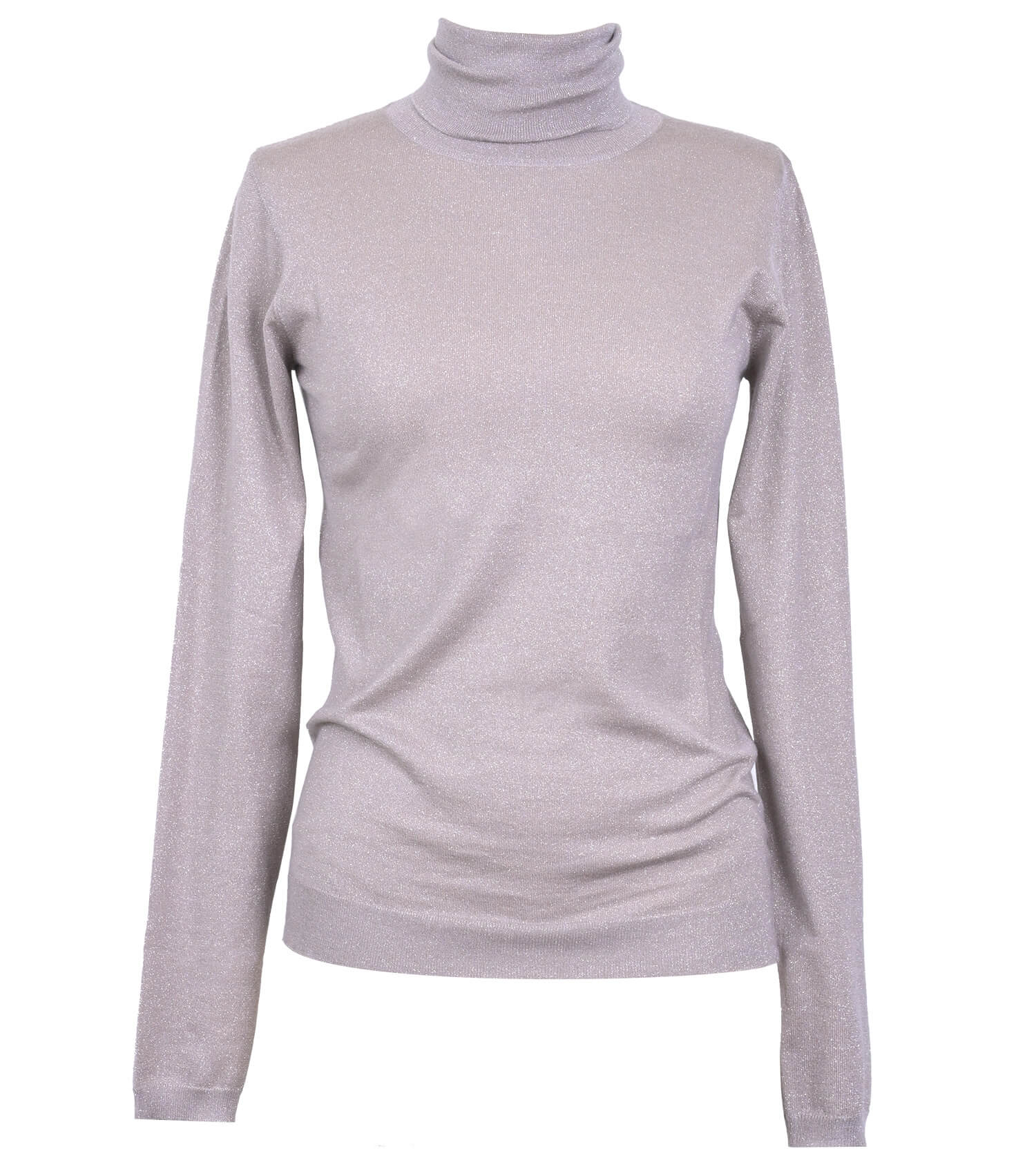 BRUNELLO CUCINELLI Cashmere Silk Turtleneck Long Sleeve Sweater