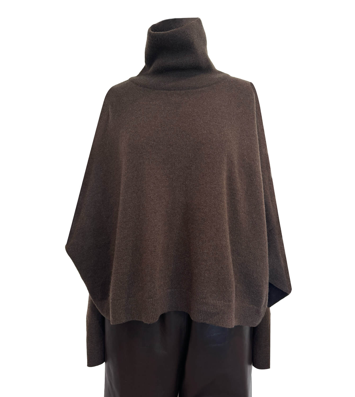 DUSAN T-Neck Chunky Sweater +Colors