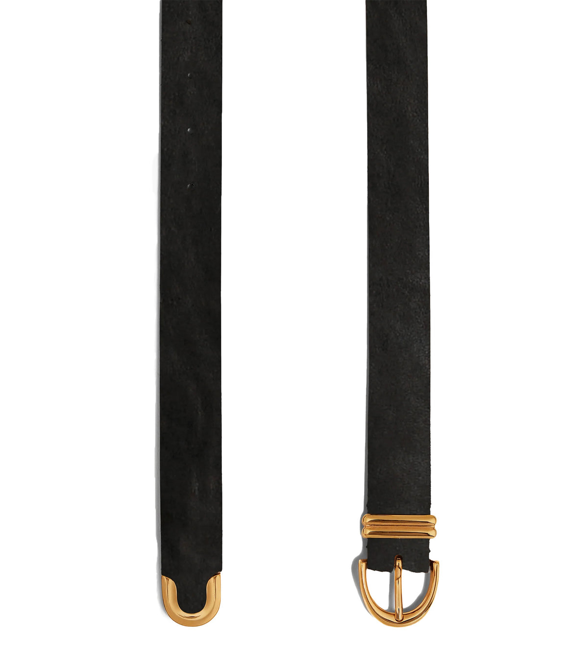 Khaite Bambi Skinny Belt \'Black\' 10010-704 Size 85 US 8 New Khaite Bambi Leather Belt - Black Belts, Accessories  main image 4