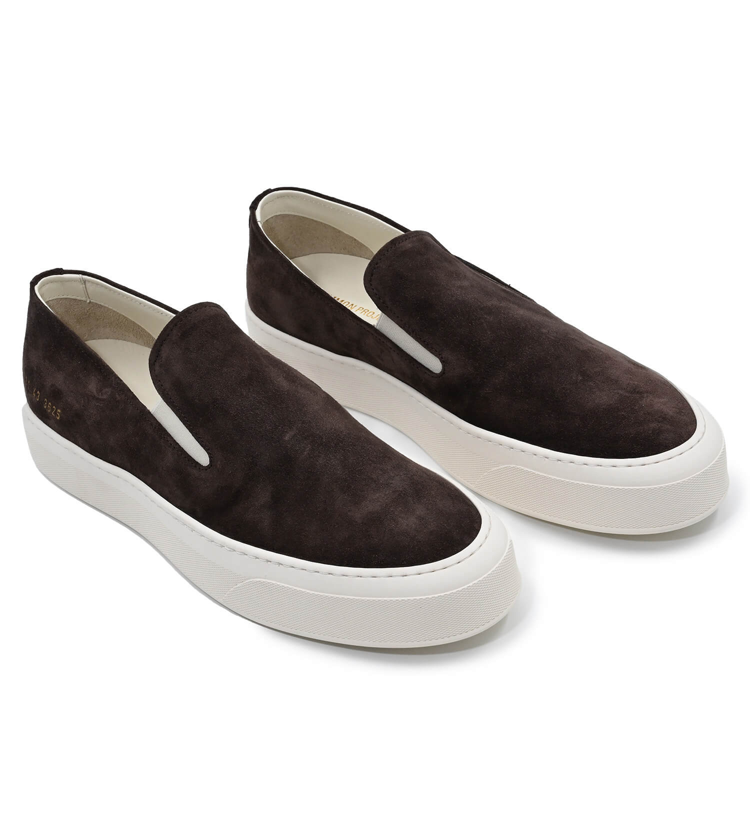 COMMON PROJECTS Slip on Suede Sneaker