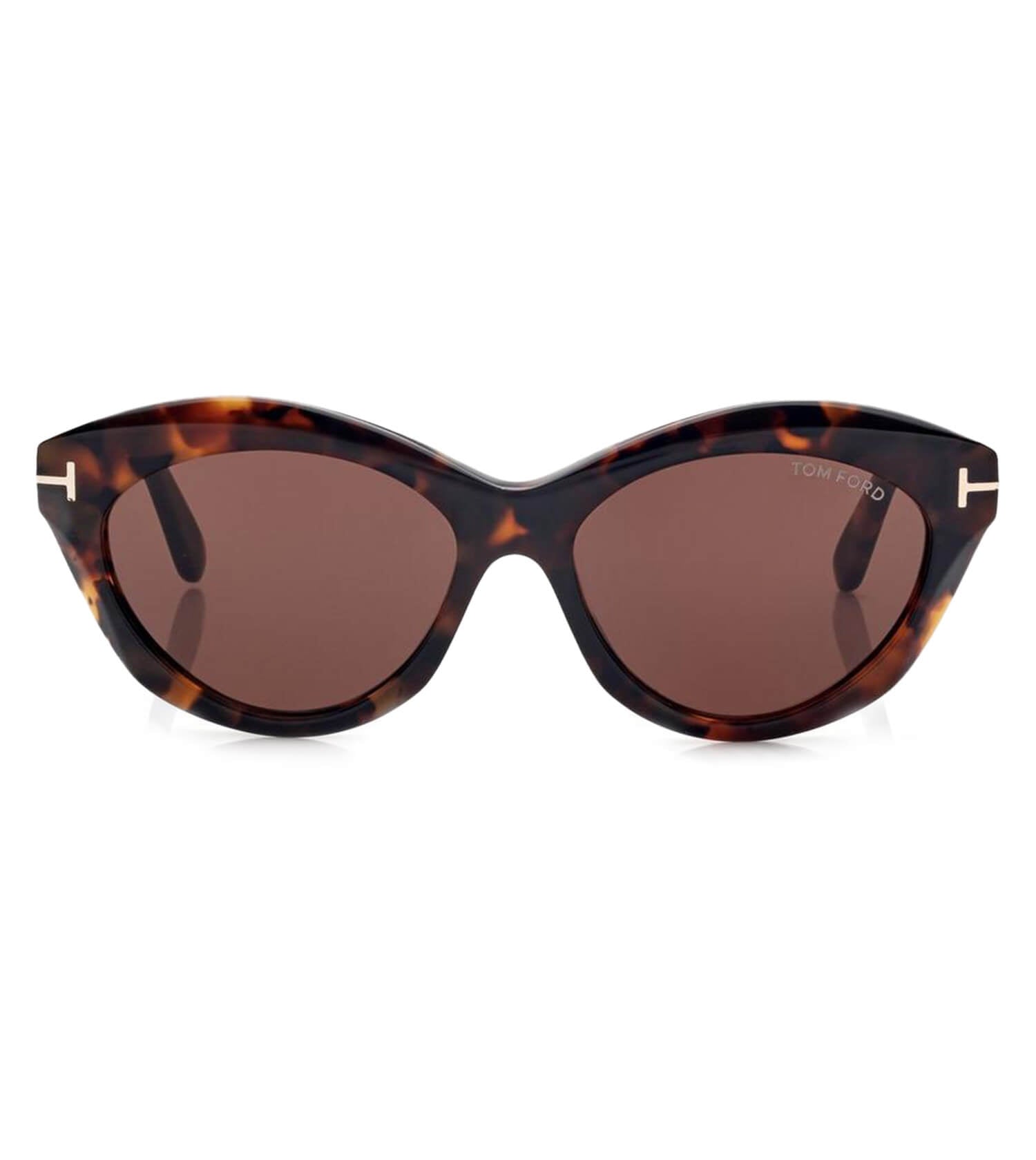 Tom Ford Toni Sunglasses in Tortoise