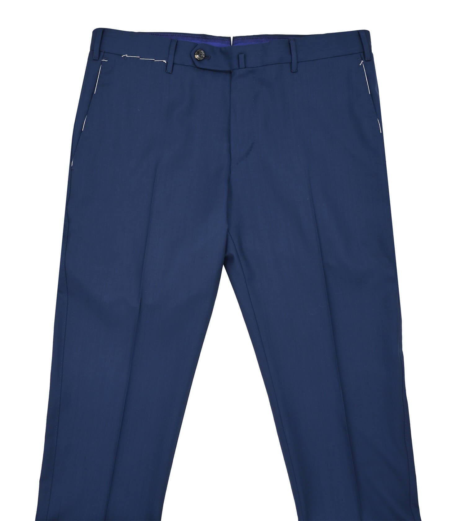 PT01 Deluxe Super 160's Flat Front Pant