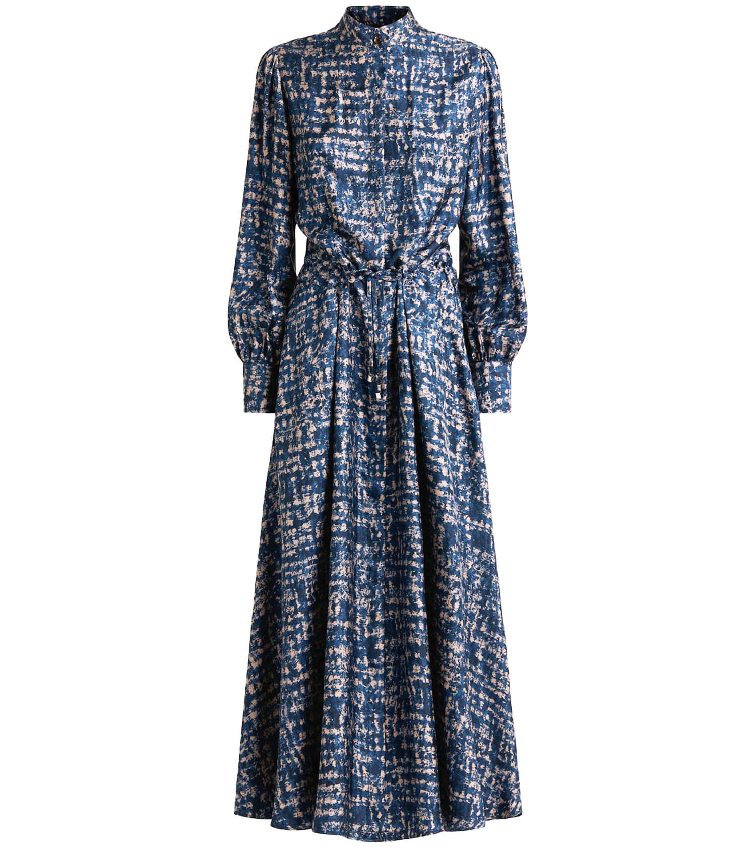 KITON Multi Color Silk Dress
