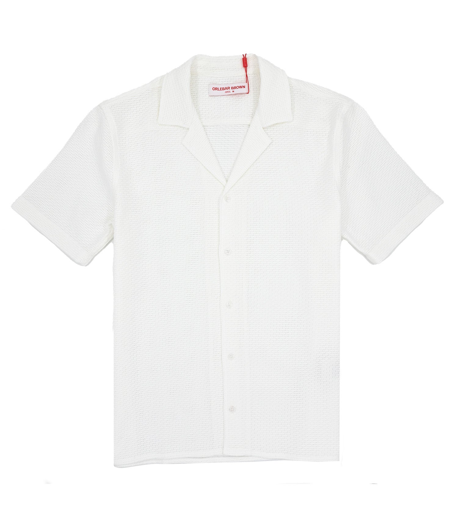 ORLEBAR BROWN Maitan Open Weave Sport Shirt