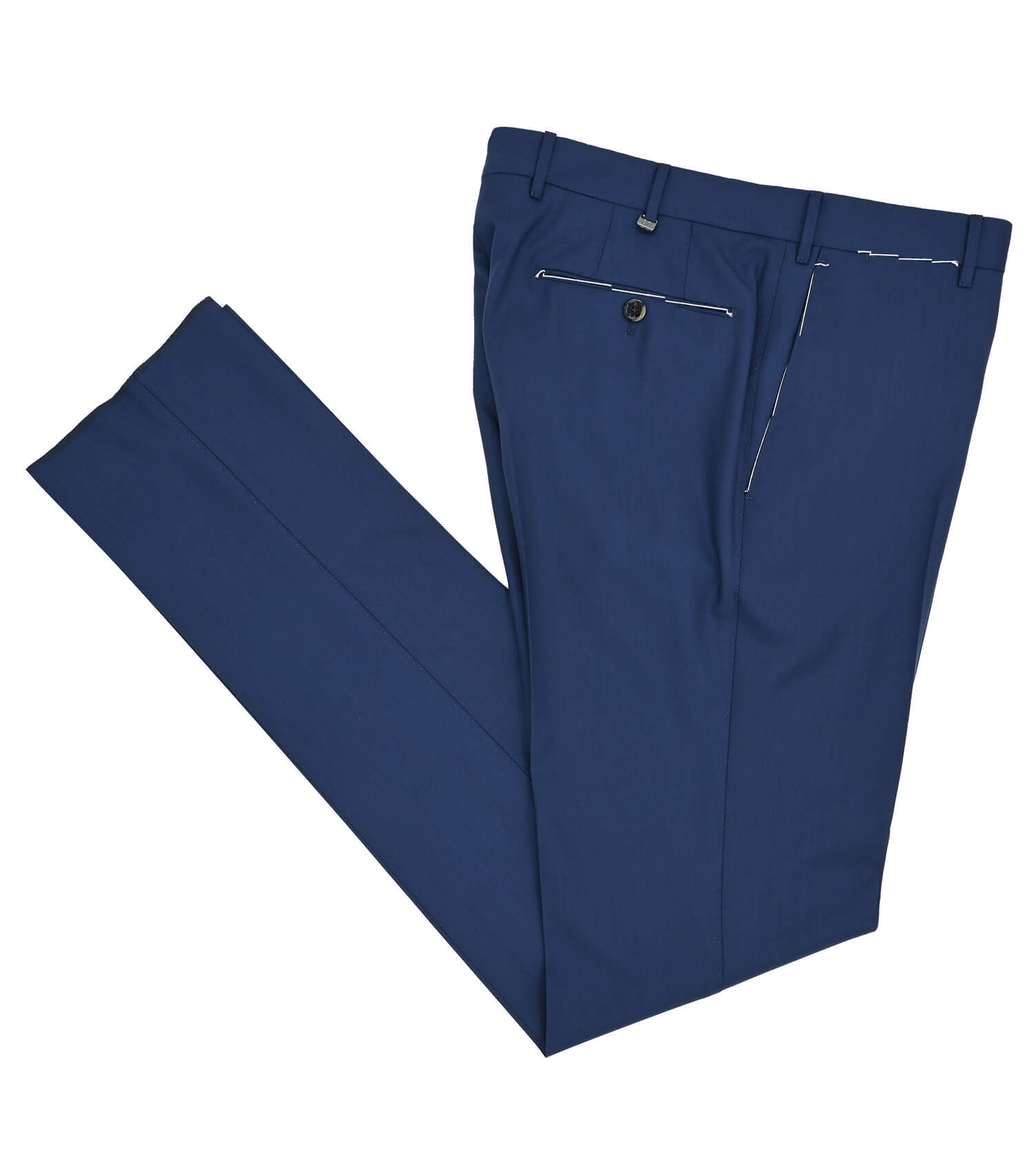 PT01 Deluxe Super 160's Flat Front Pant