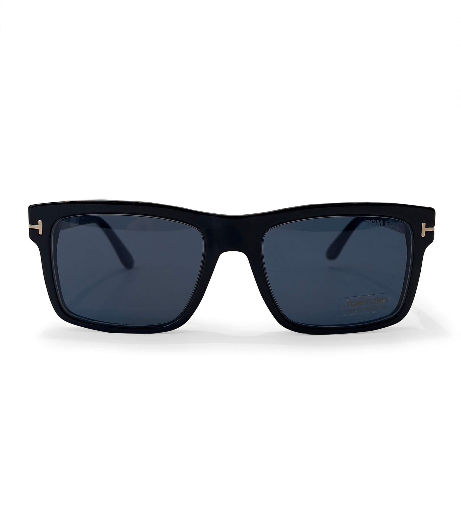 TOM FORD Block Lenses with Clip On Lenses