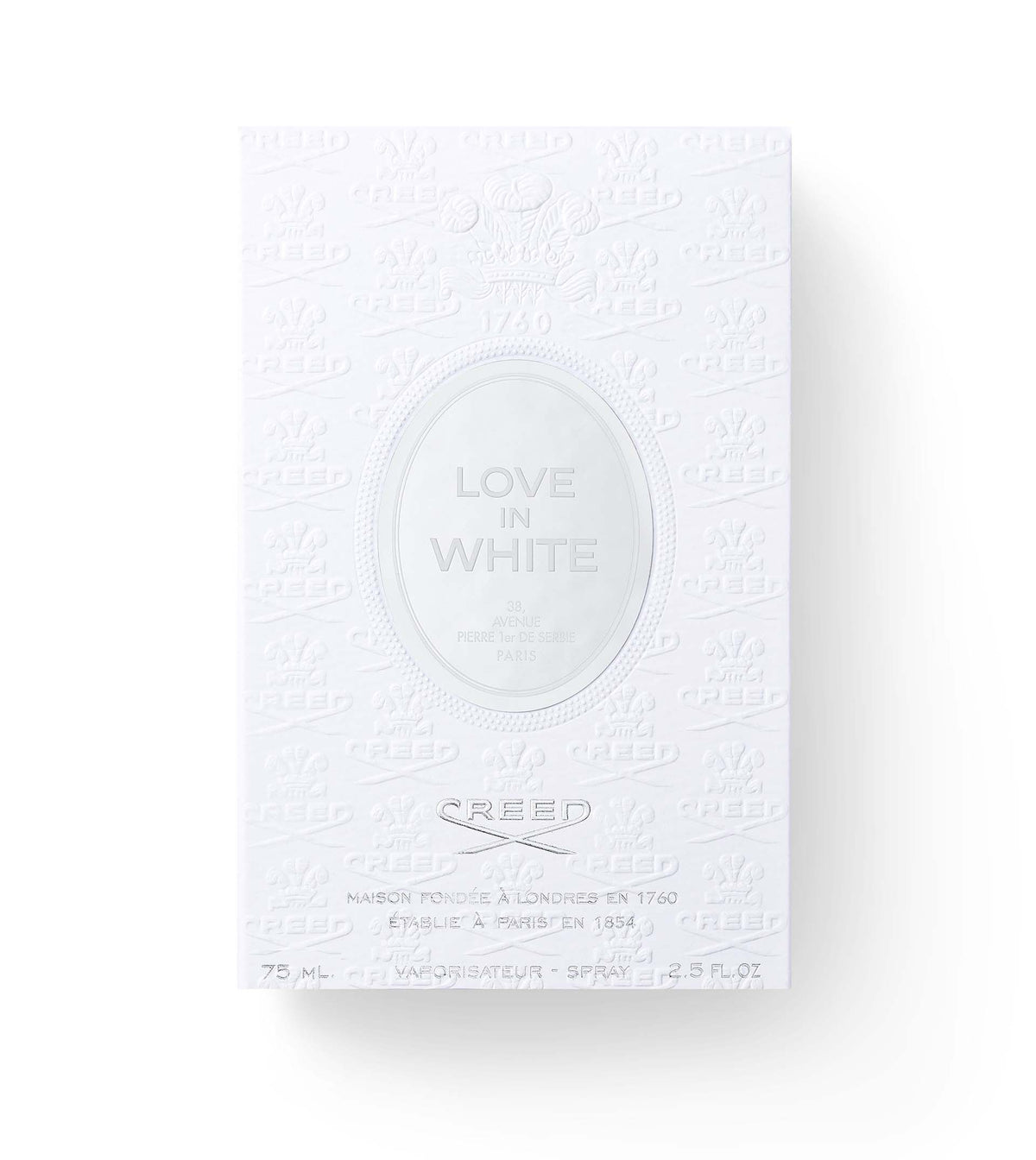 CREED Love In White Perfume 75ml | Sam Malouf Authentic Luxury