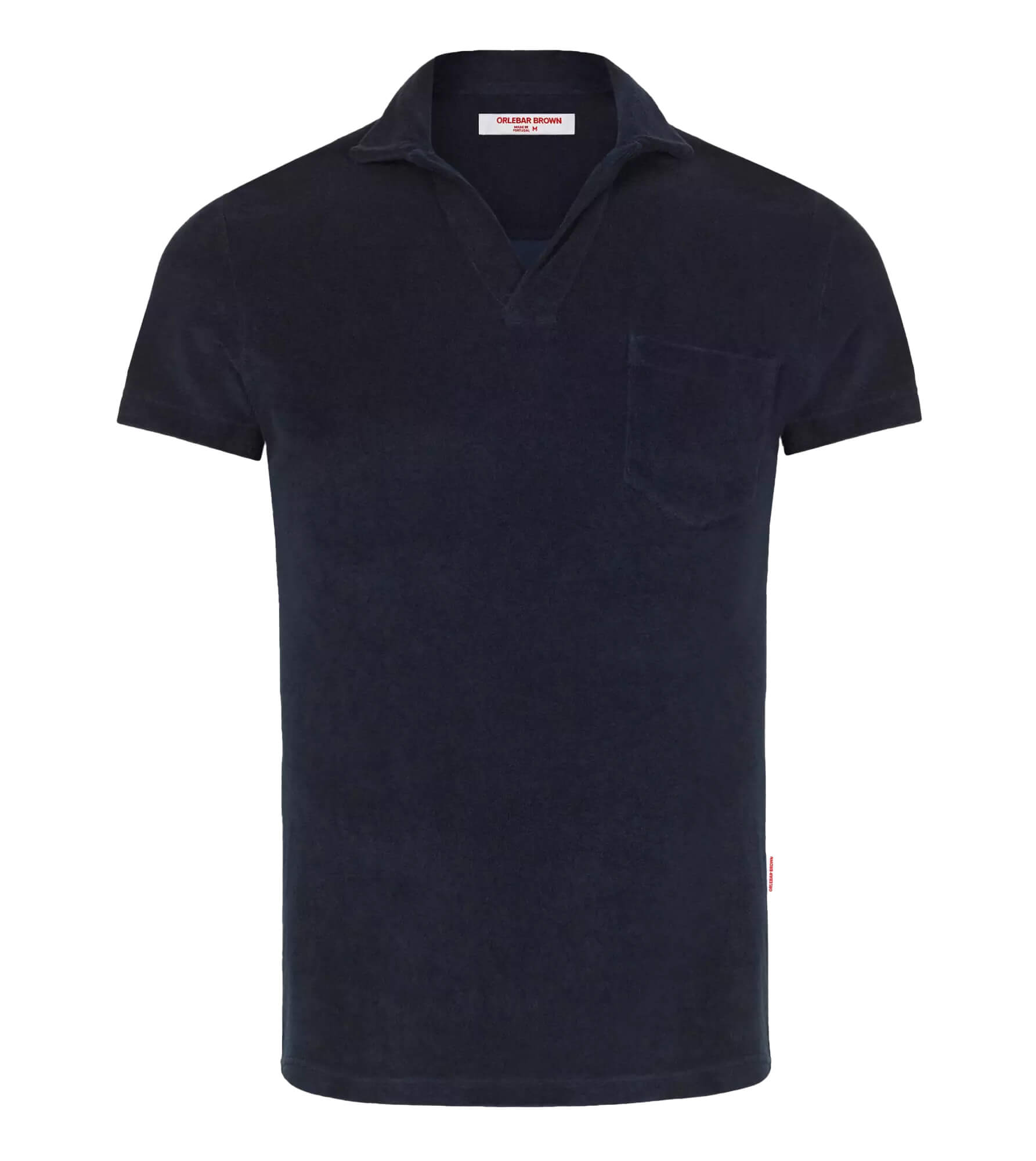 ORLEBAR BROWN Terry Polo, in Navy