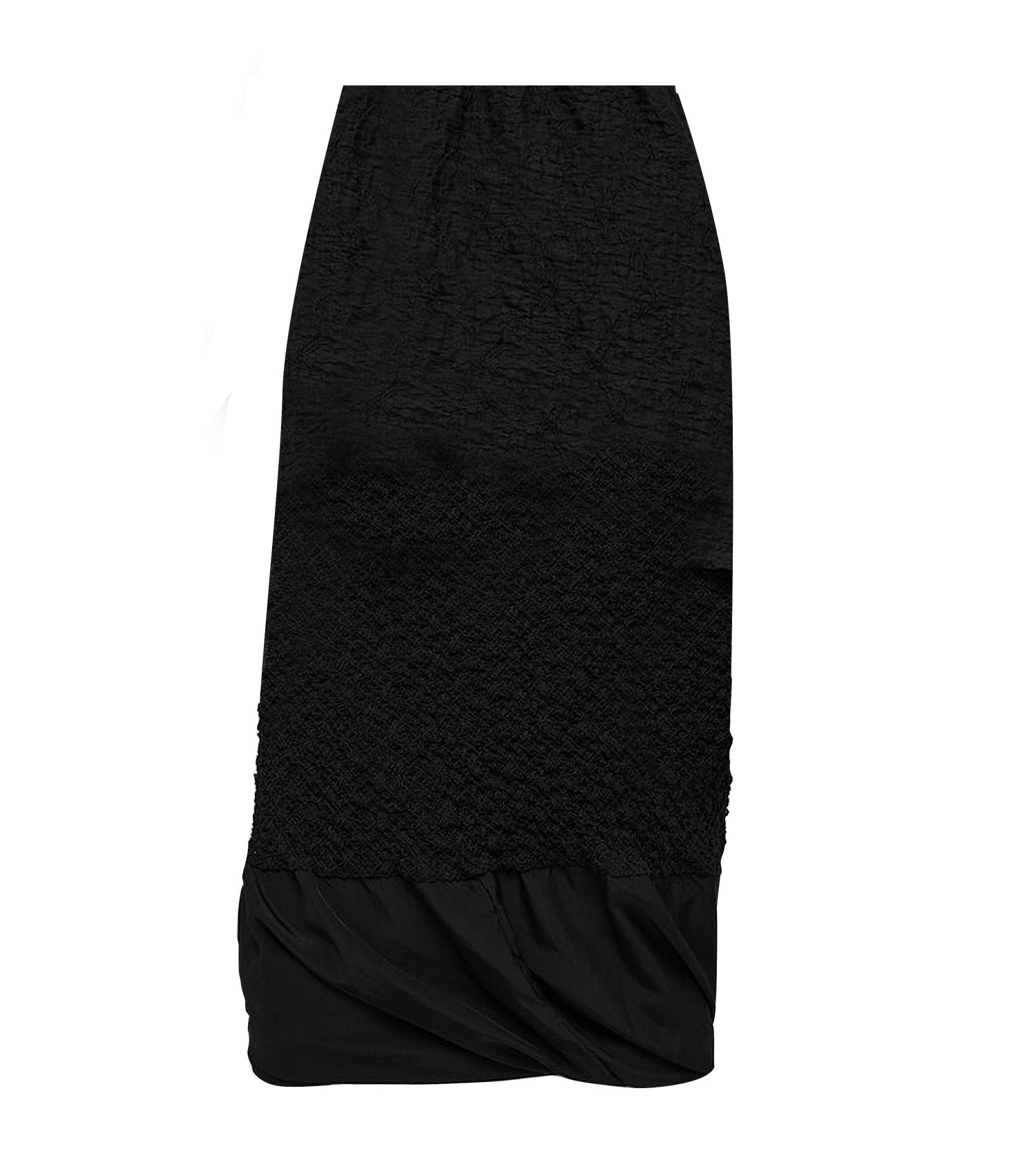 JIL SANDER Gonna Black Lace Skirt