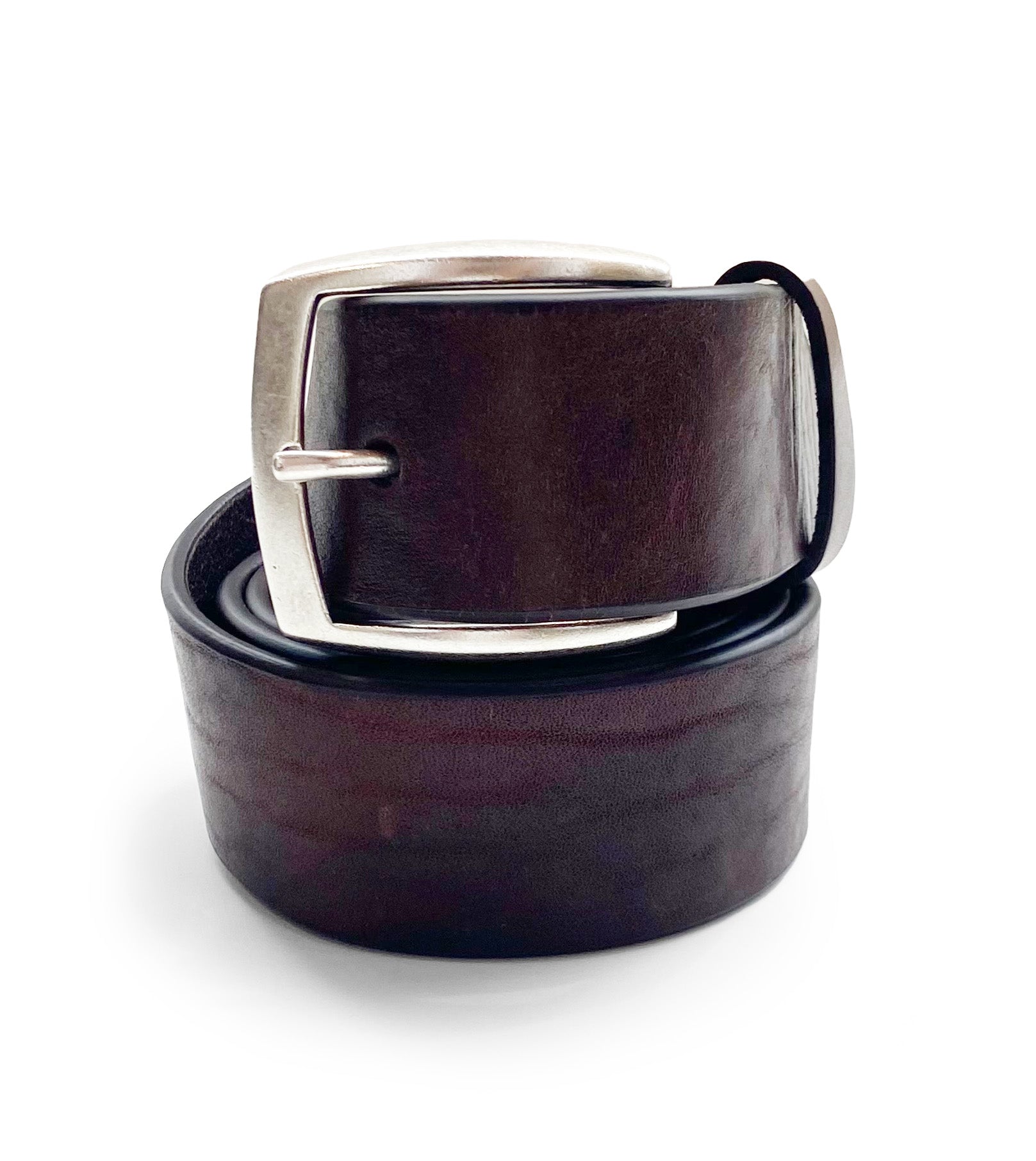 W KLEINBERG Vintage Leather Belt 1 1/2"