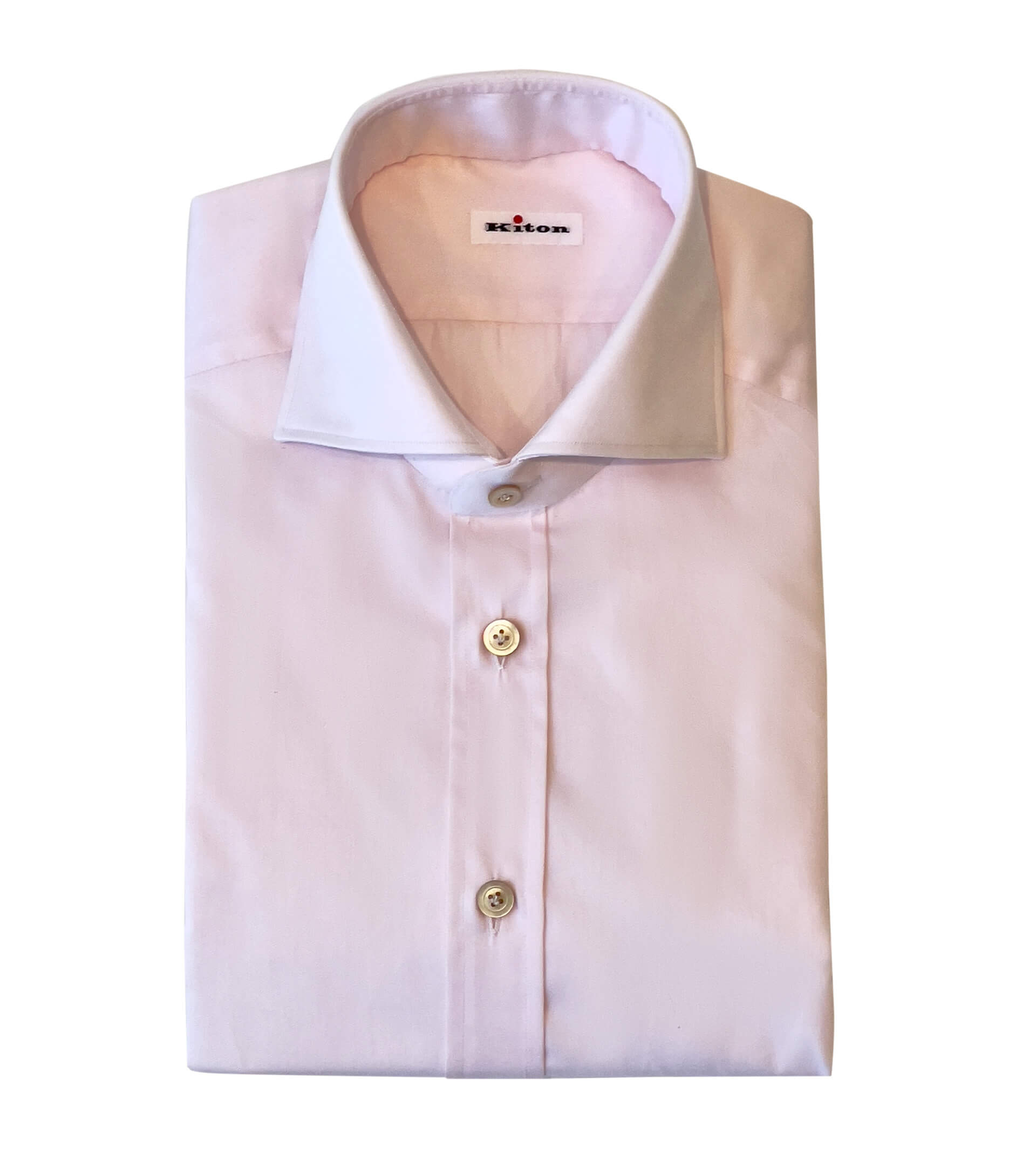 KITON Moss Light Pink Sport Shirt