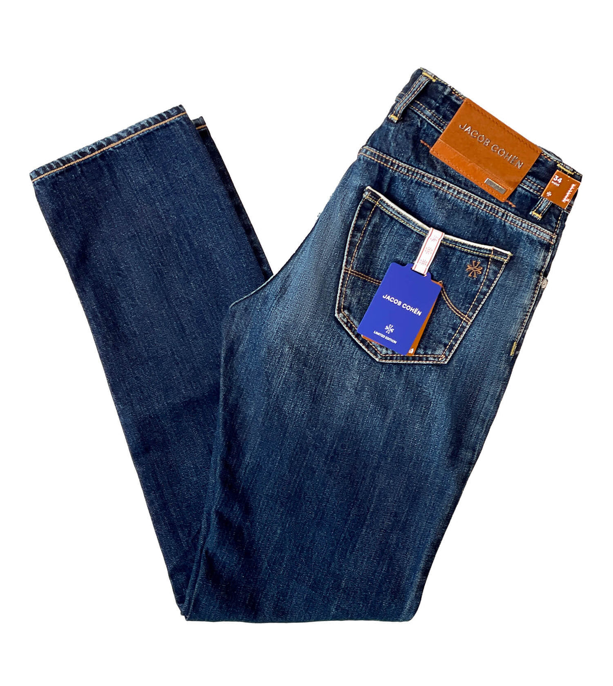 JACOB COHEN Dark Wash Denim Sam Malouf Authentic Luxury