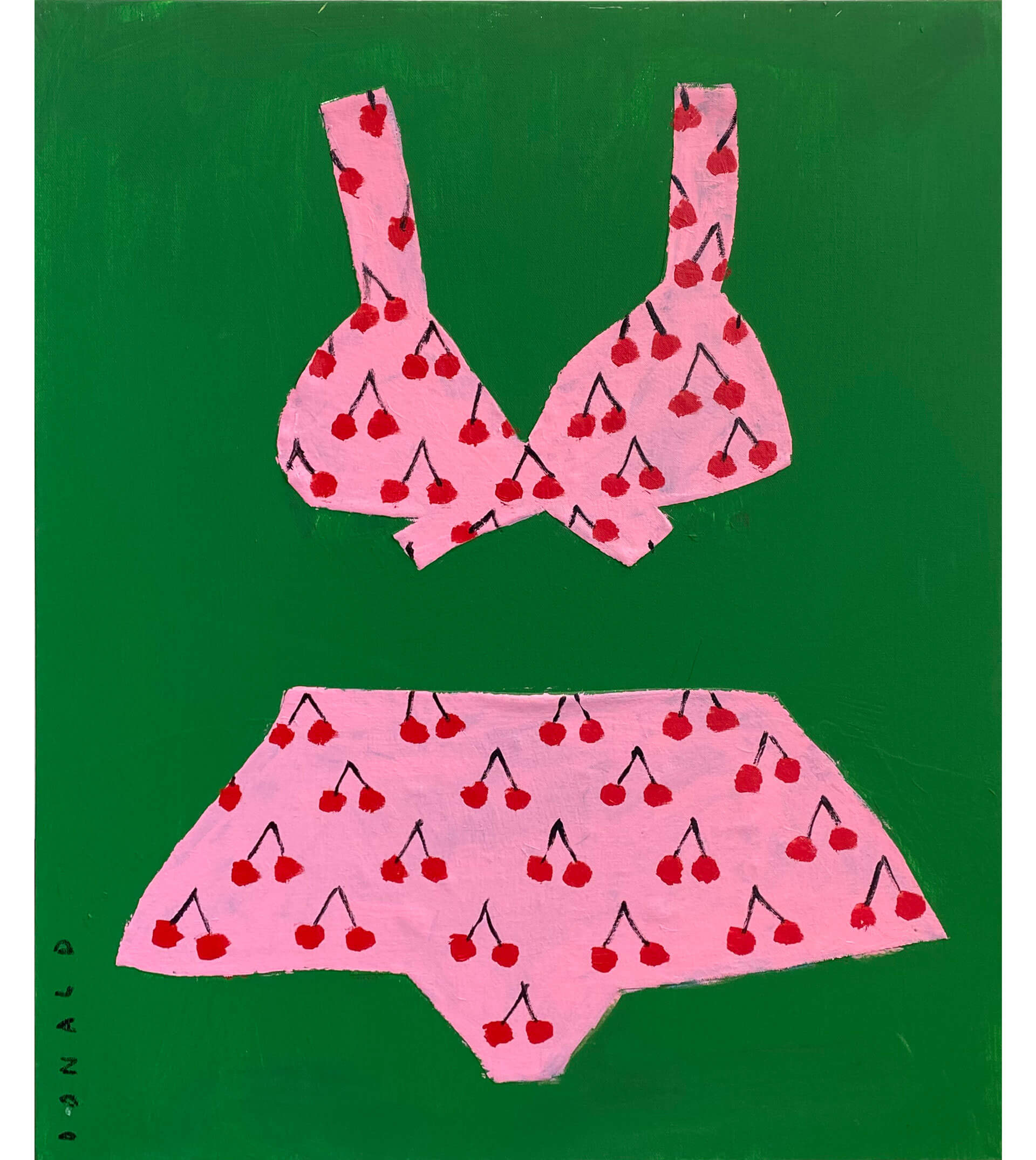 DONALD ROBERTSON Cherrys on a Two Piece