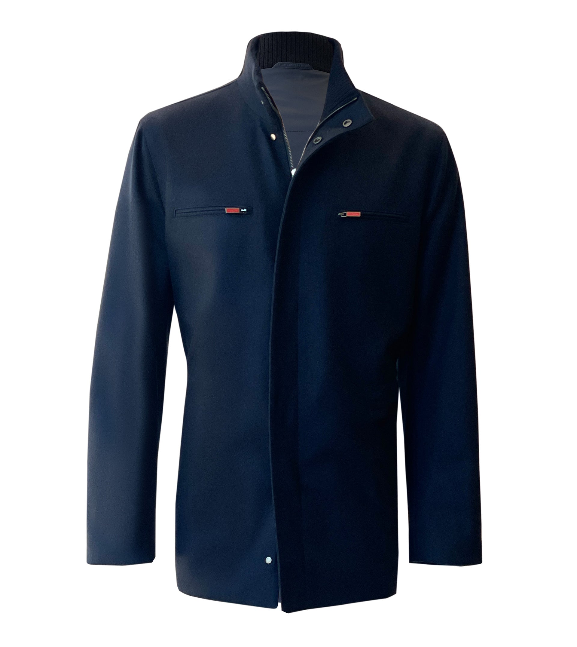 KITON Cashmere Caban Jacket