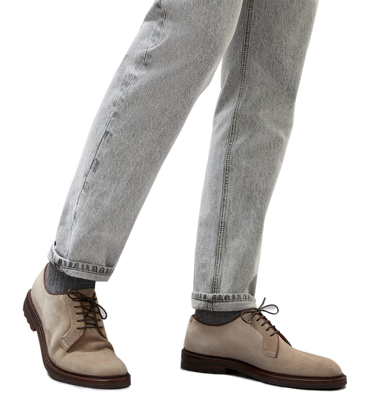 BRUNELLO CUCINELLI Oxford Woven Dress Shoes Size 8 41‎ authentic NWT Silver Brunello Cucinelli Patent Leather Tuxedo Shoes | Saks Fifth  main image 2