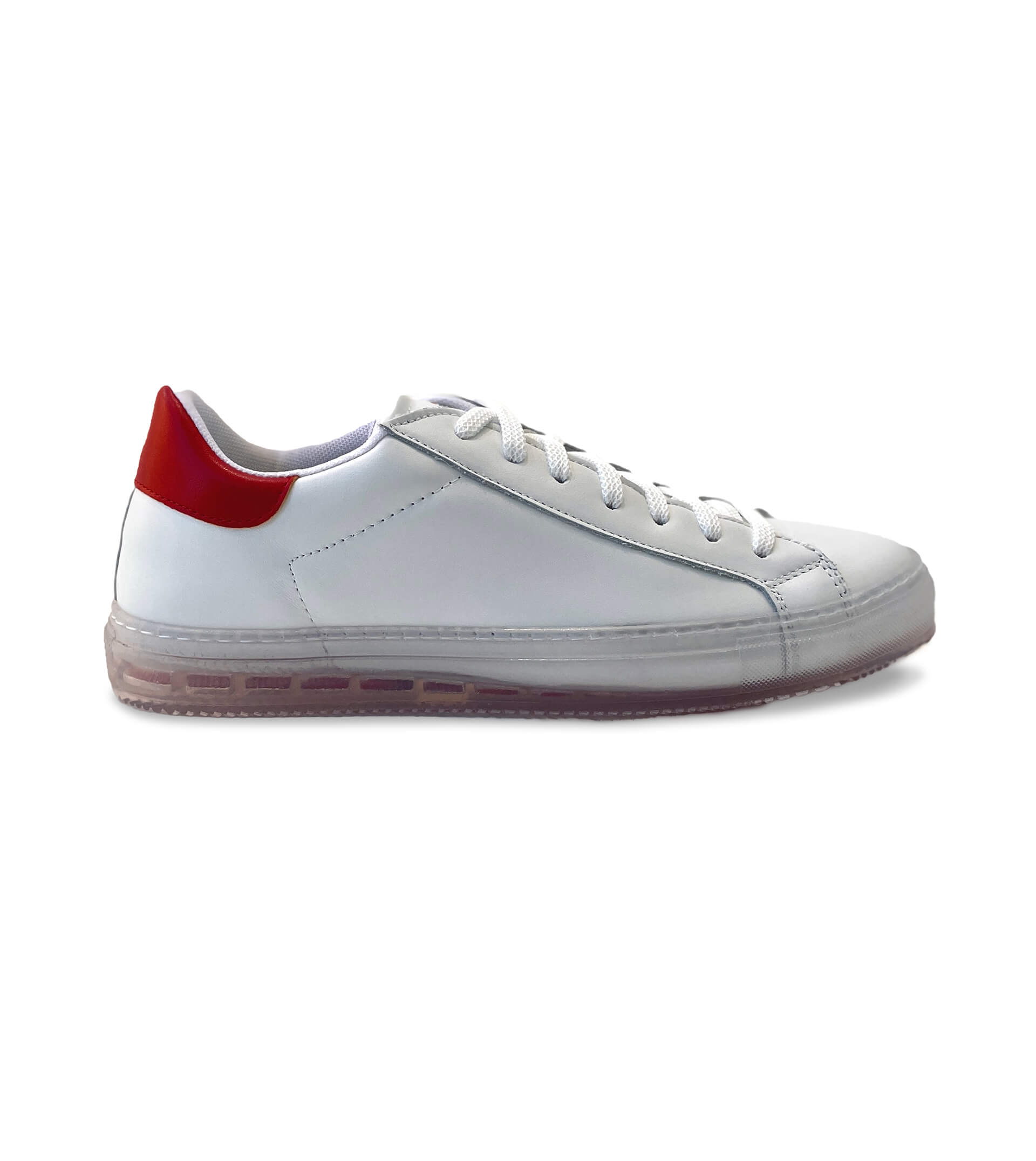 KITON Red Edition Leather Sneaker