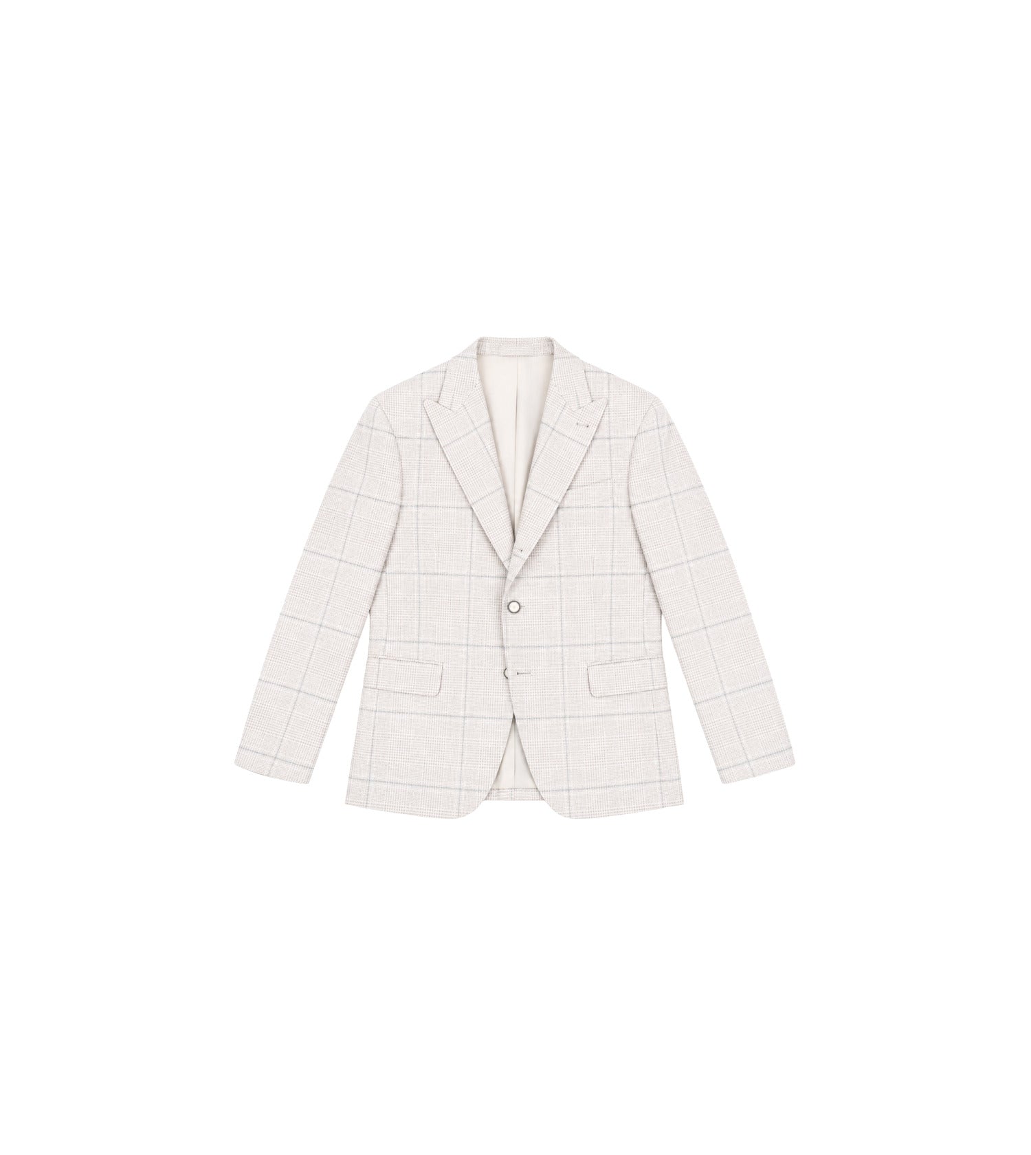 BRUNELLO CUCINELLI Glen Plaid Sport Coat