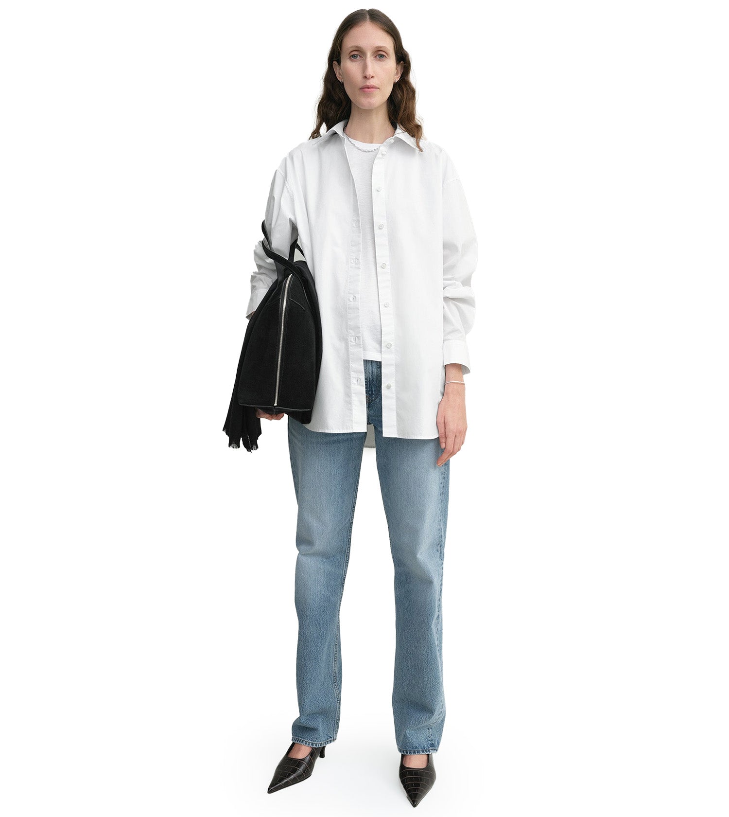 TOTEME Classic Tumbled Shirt