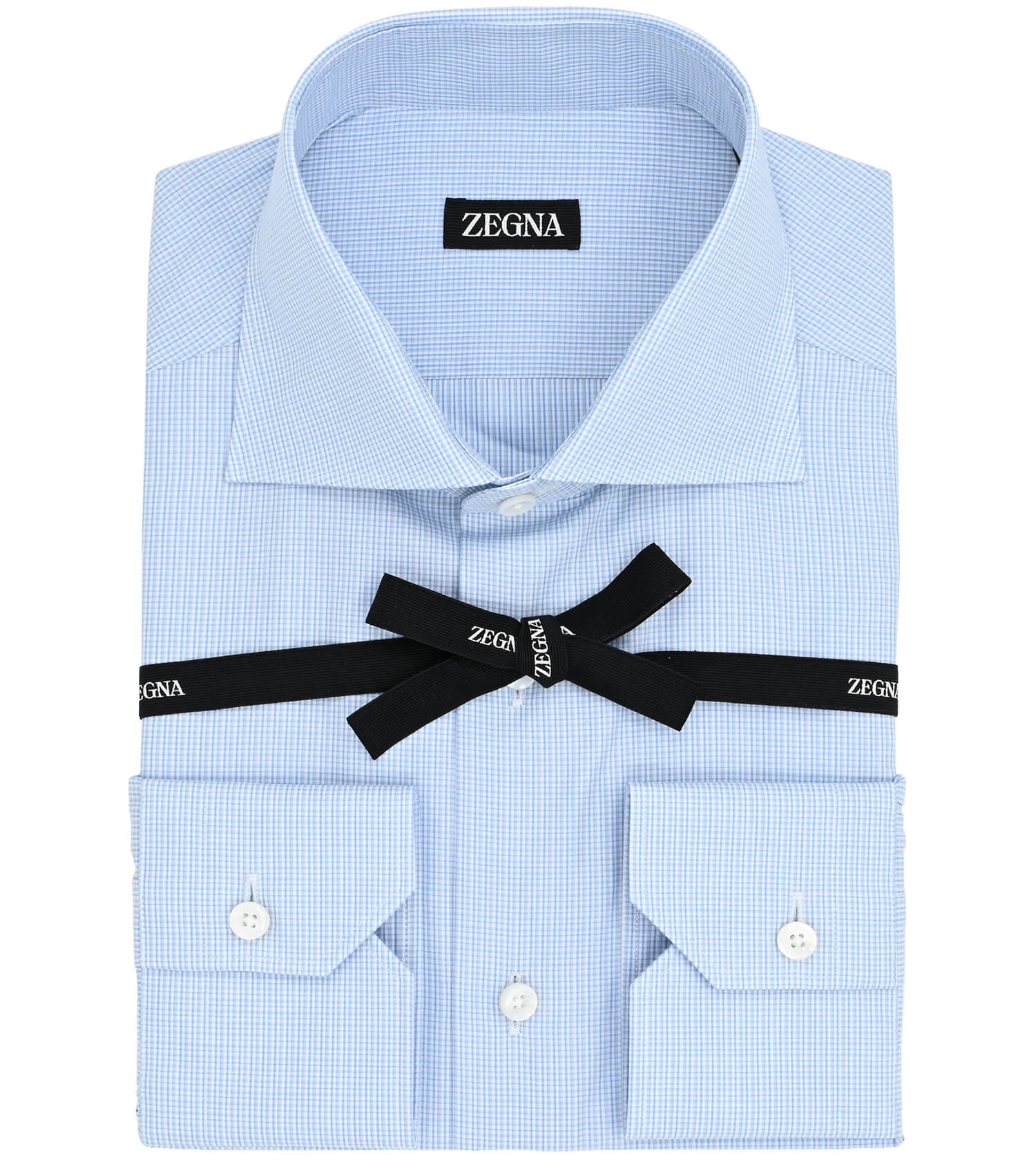 ZEGNA Pure Cotton Dress Shirt