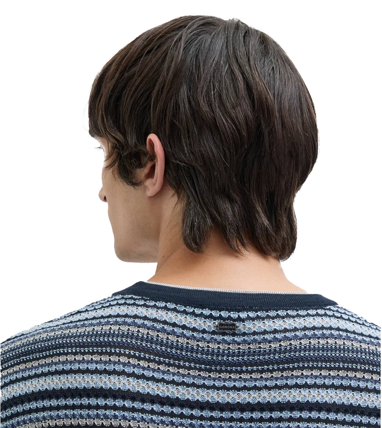Agnona Crew Neck Detail