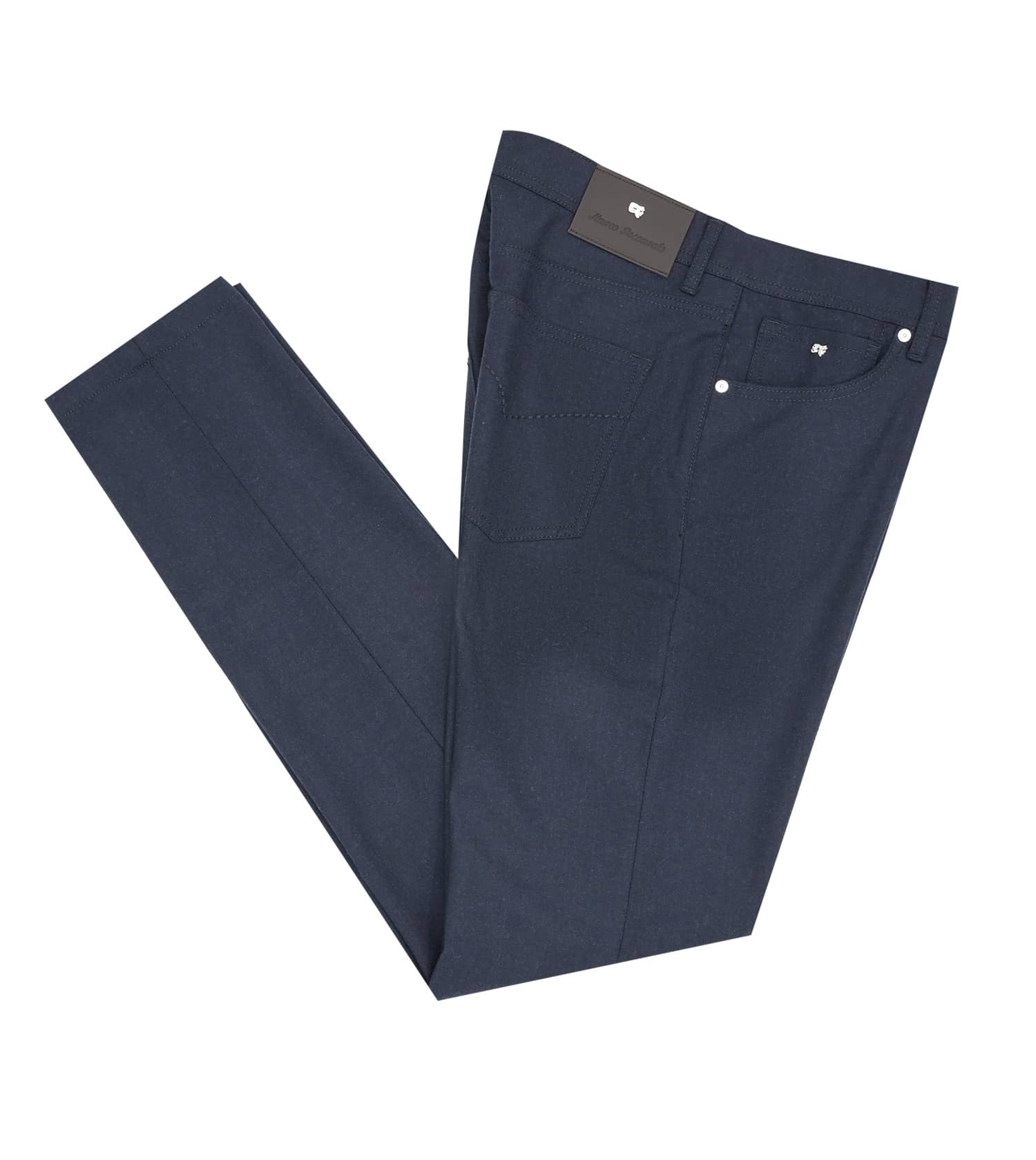 MARCO PESCAROLO Cashmere Stretch Magnifico 5-Pocket Pant