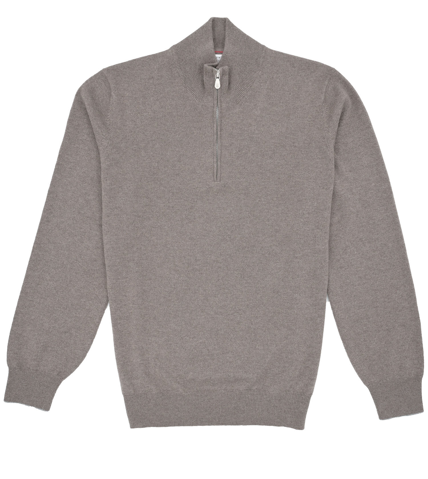 BRUNELLO CUCINELLI Cashmere 1/4 Zip Sweater