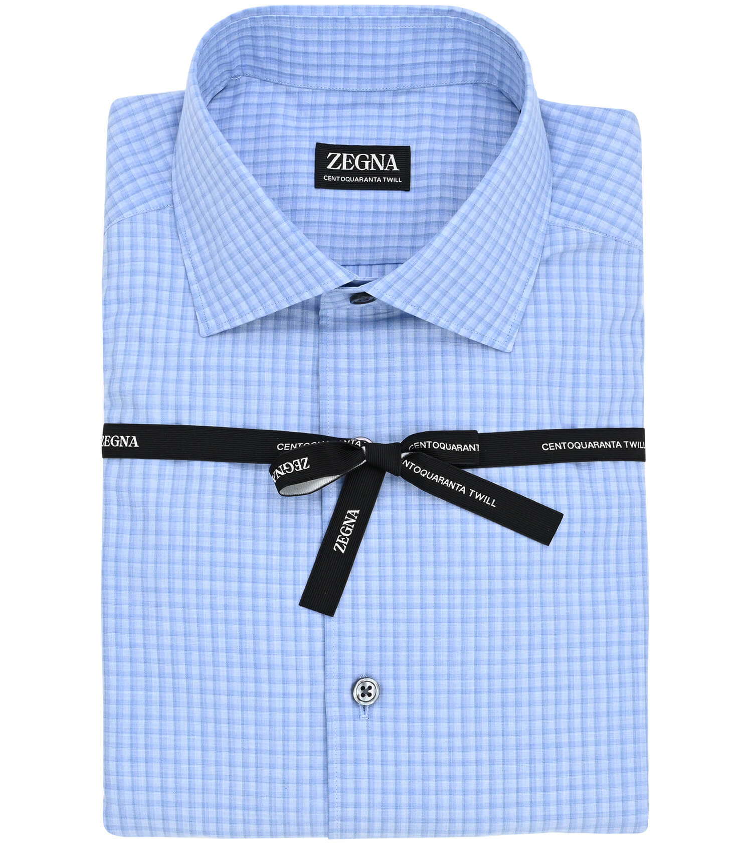 ZEGNA Centoquaranta Twill Shirt