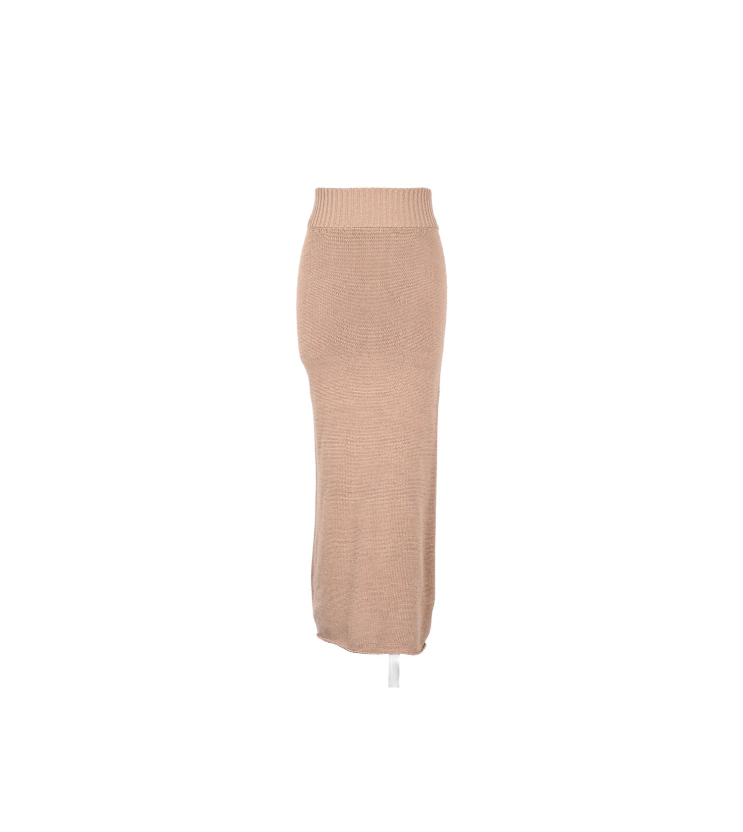 META CAMPANIA Collective Corin Cotton Silk Knit Tube Skirt