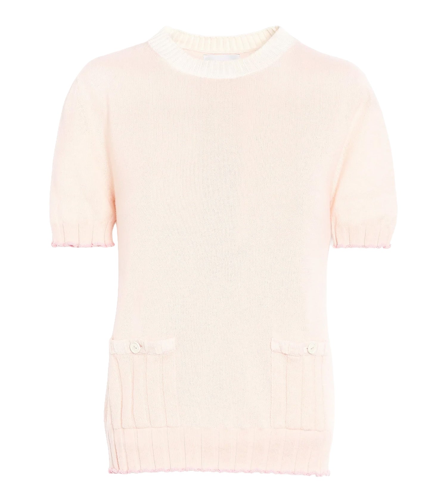 BARRIE Summer Flat Ribs Short Sleeve 