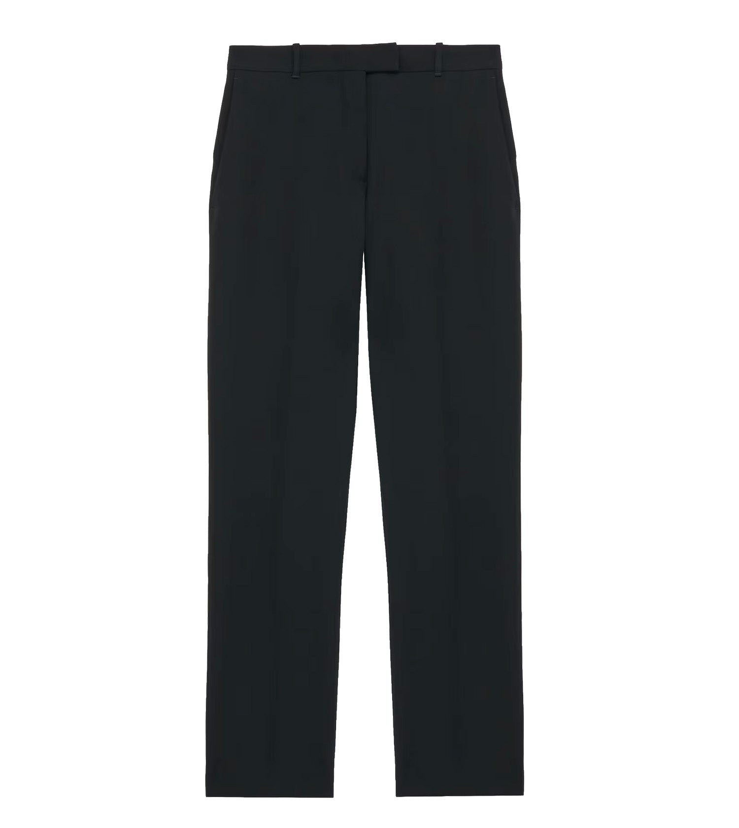 McQueen Cropped Wool Pant, New