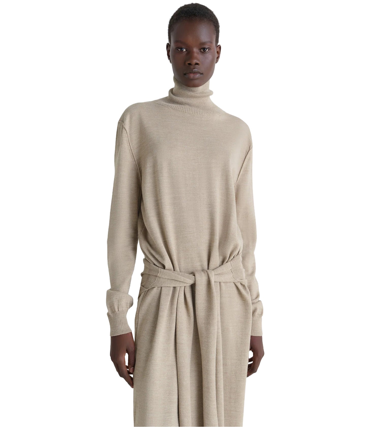 LEMAIRE Trompe L'oeil Dress