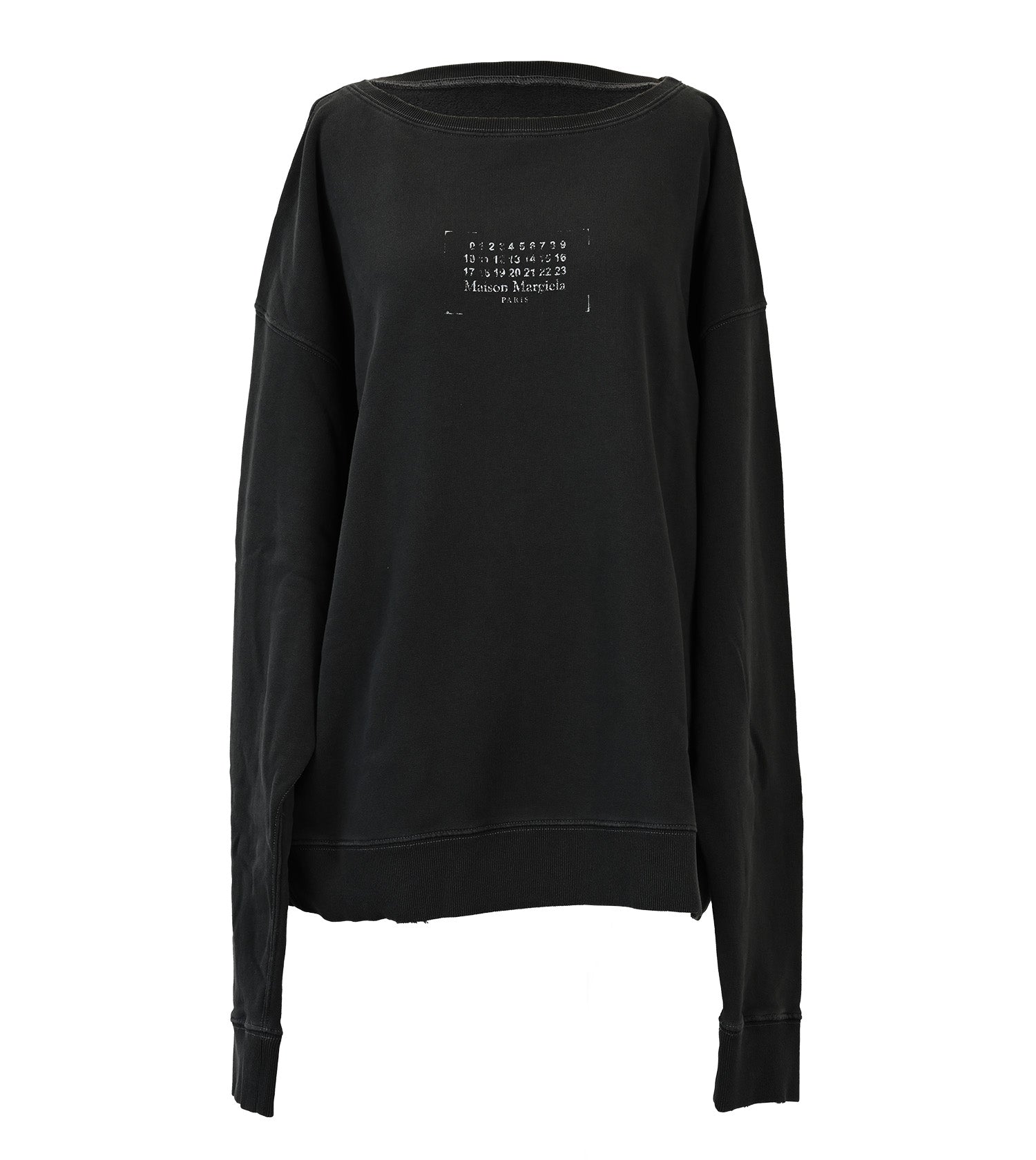 MAISON MARGIELA Logo Sweatshirt