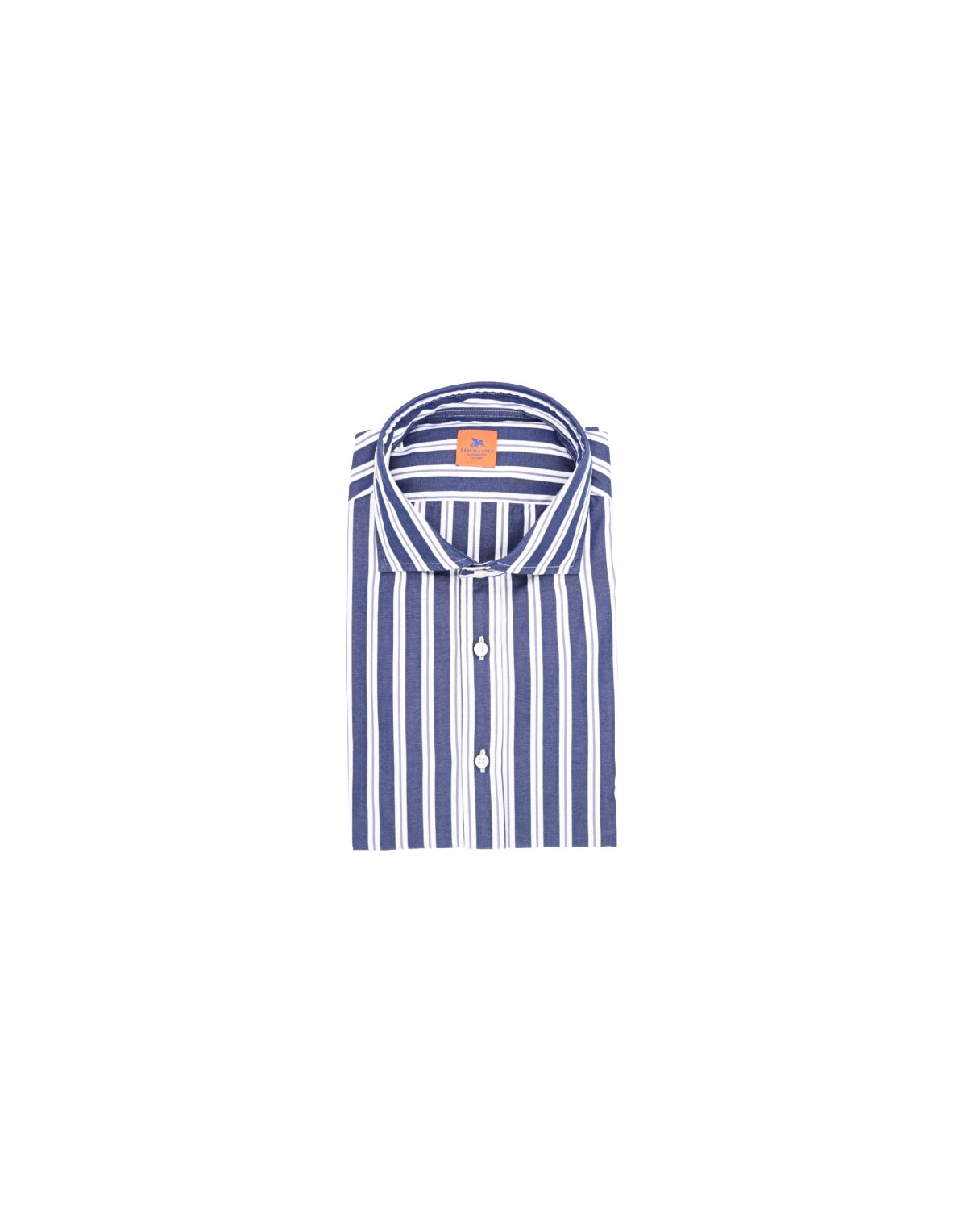 SAM MALOUF ORANGE LABEL Track Stripe Sport Shirt