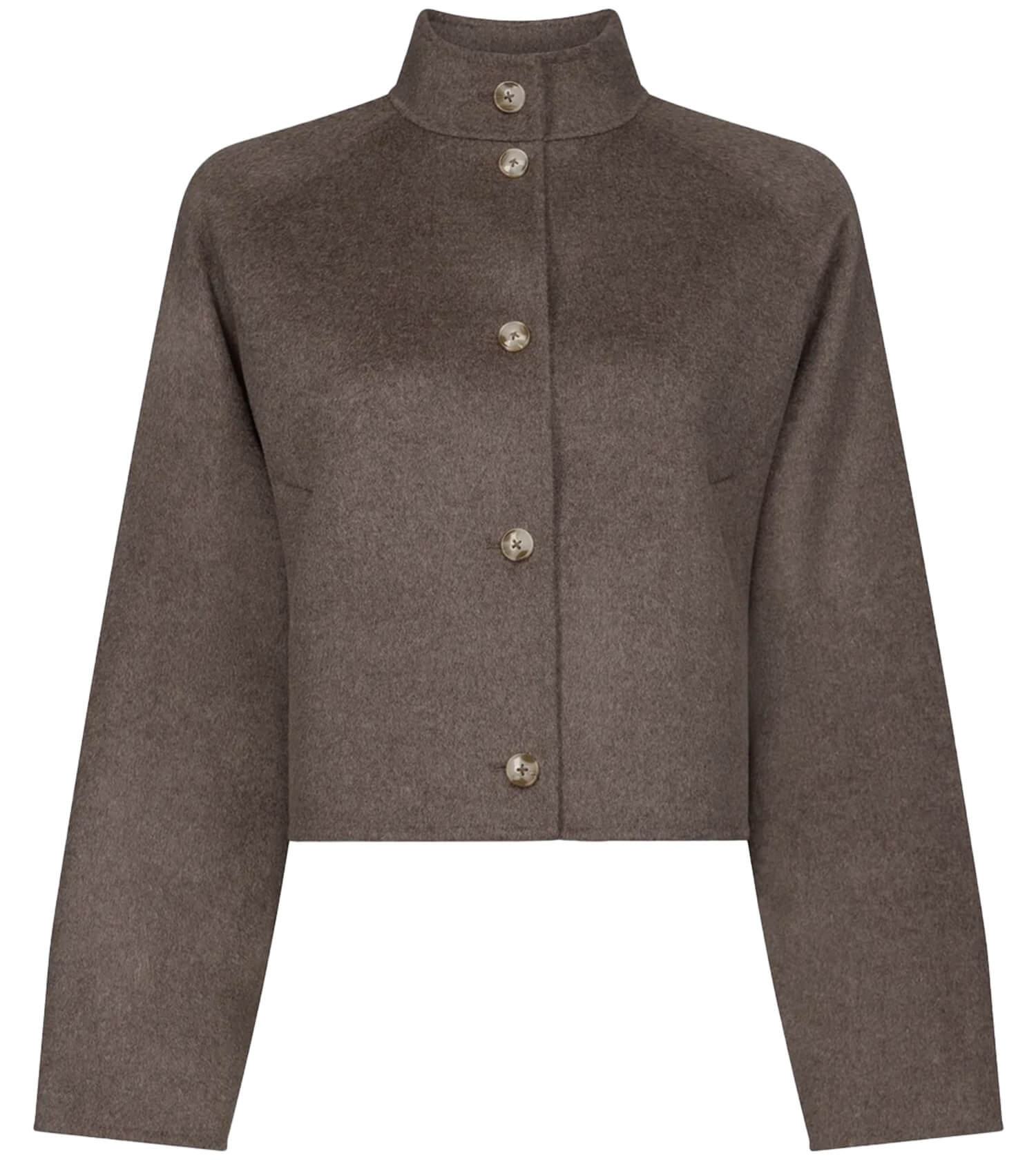 LOULOU STUDIO Nyma Wide Armhole Short Jacket