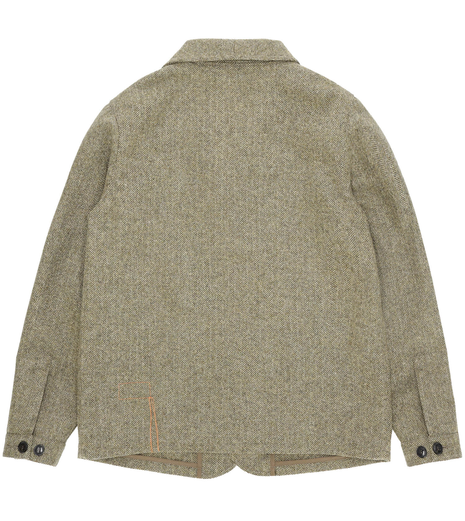 FORTELA Herringbone Wool Jacket