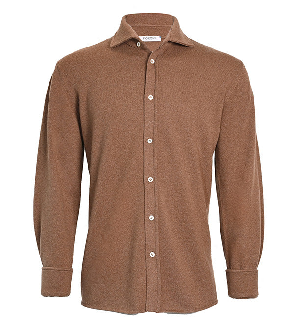FIORONI CASHMERE Button Front Shirt Style