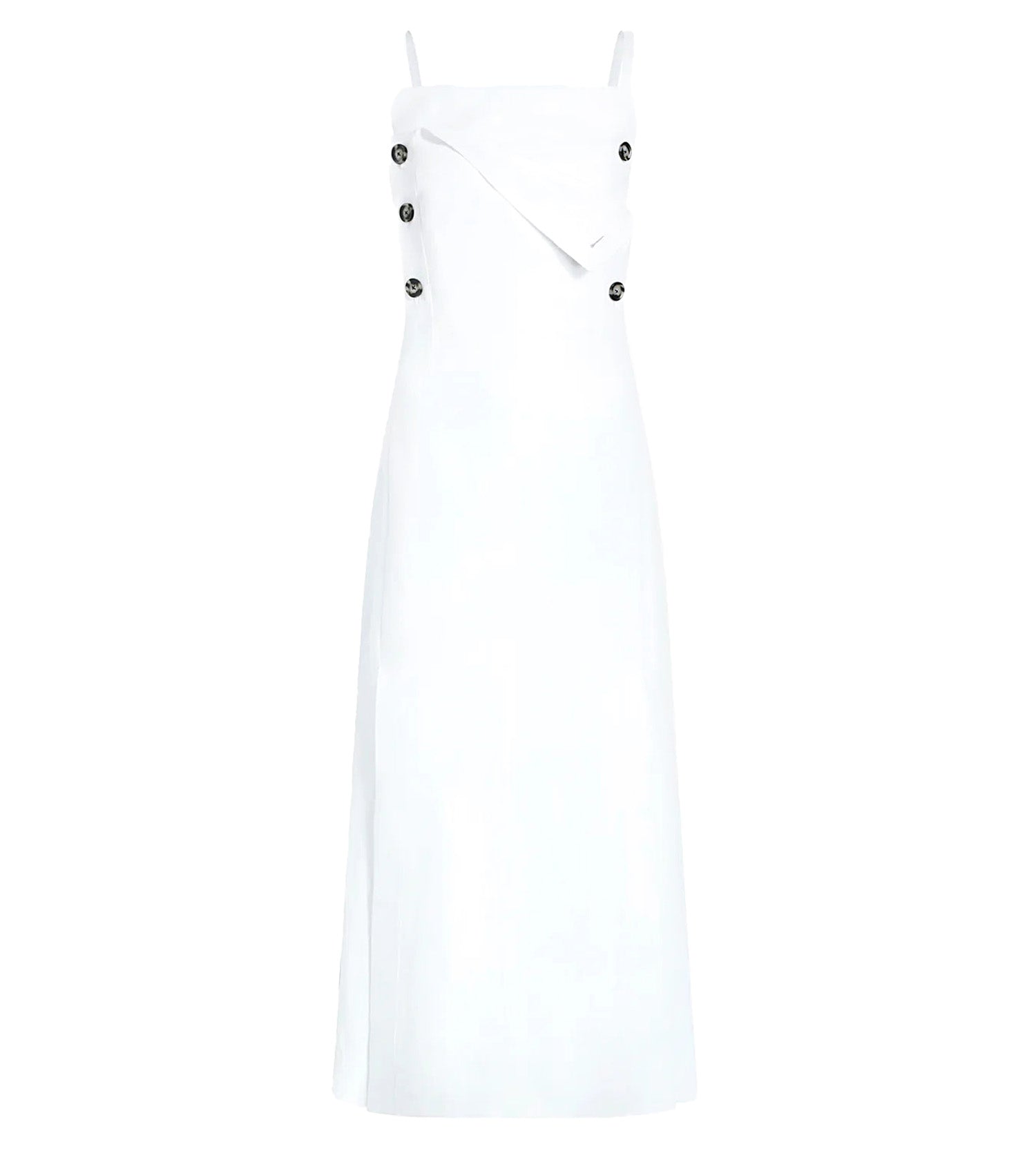 PROENZA SCHOULER Candice Dress in Linen Viscose
