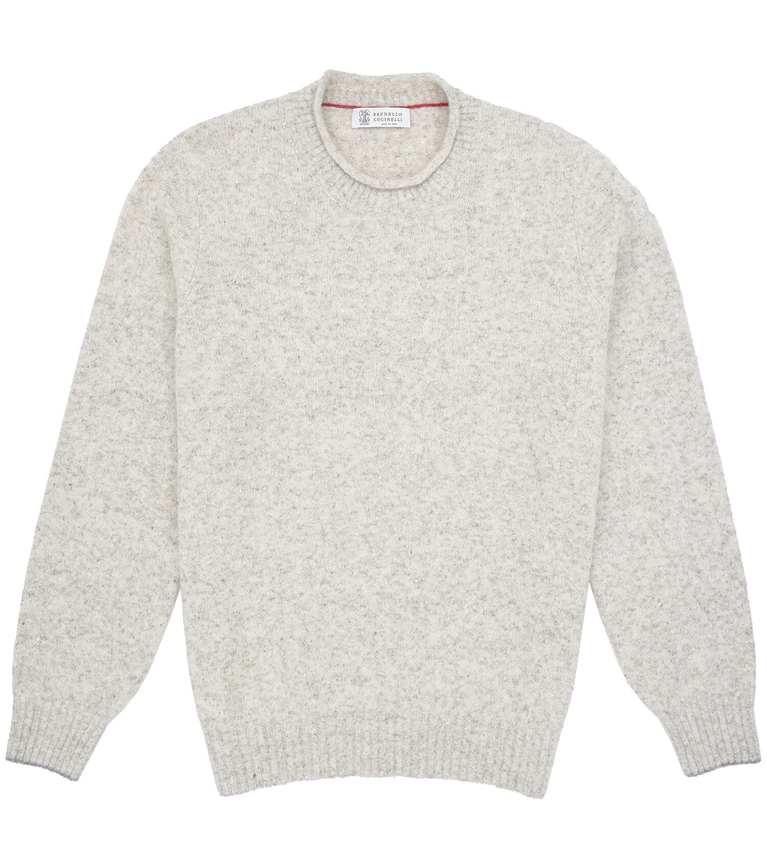 BRUNELLO CUCINELLI Cashmere Mock Roll Neck Sweater