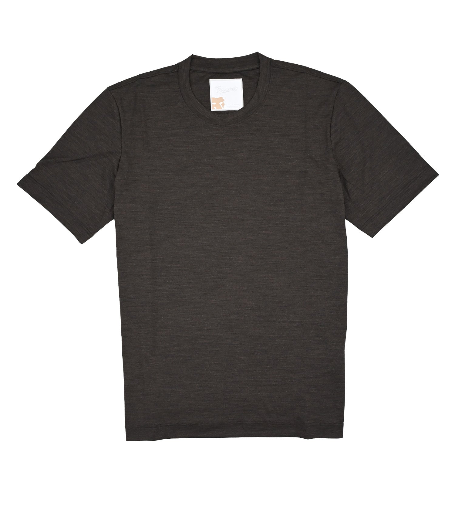 MARCO PESCAROLO Merino Wool Jersey Crewneck T-Shirt
