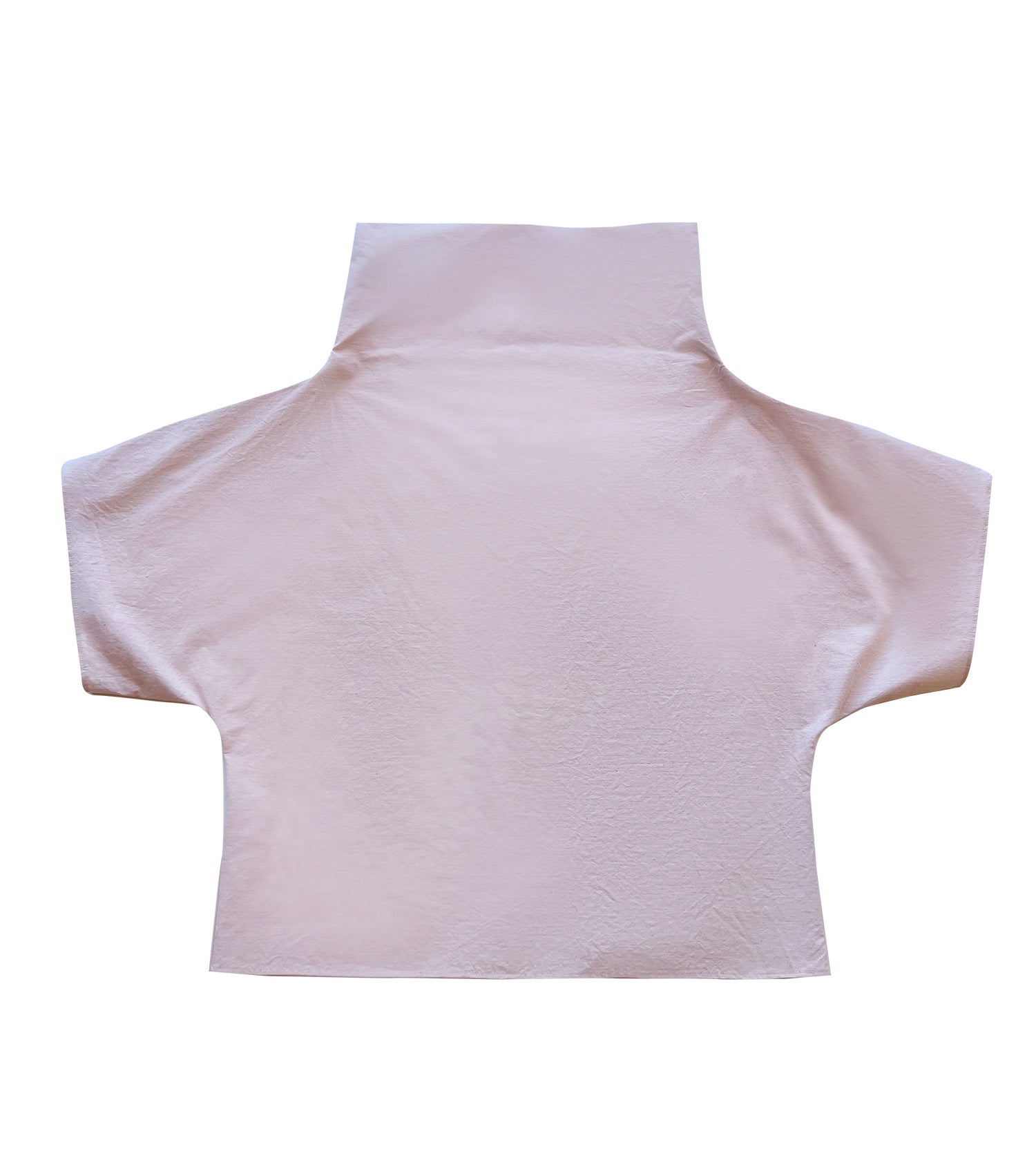 DUSAN Short Sleeve Cowl Neck T-shirt