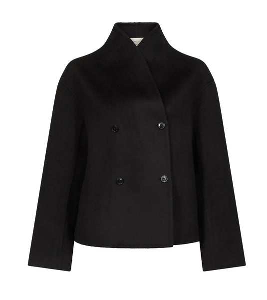 LOULOU DE SAISON Meyer Double Breasted Jacket | Sam Malouf