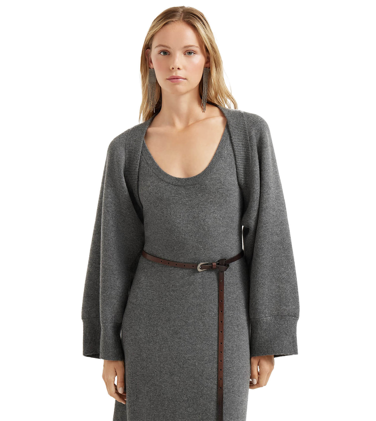 BRUNELLO CUCINELLI Cashmere Shrug