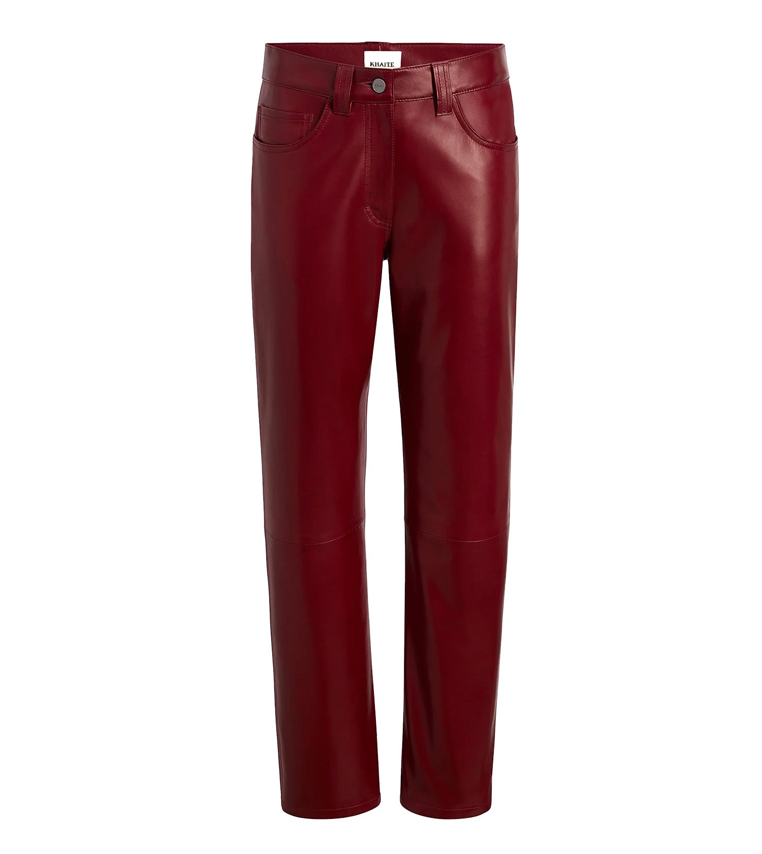 KHAITE Callum Leather Pant