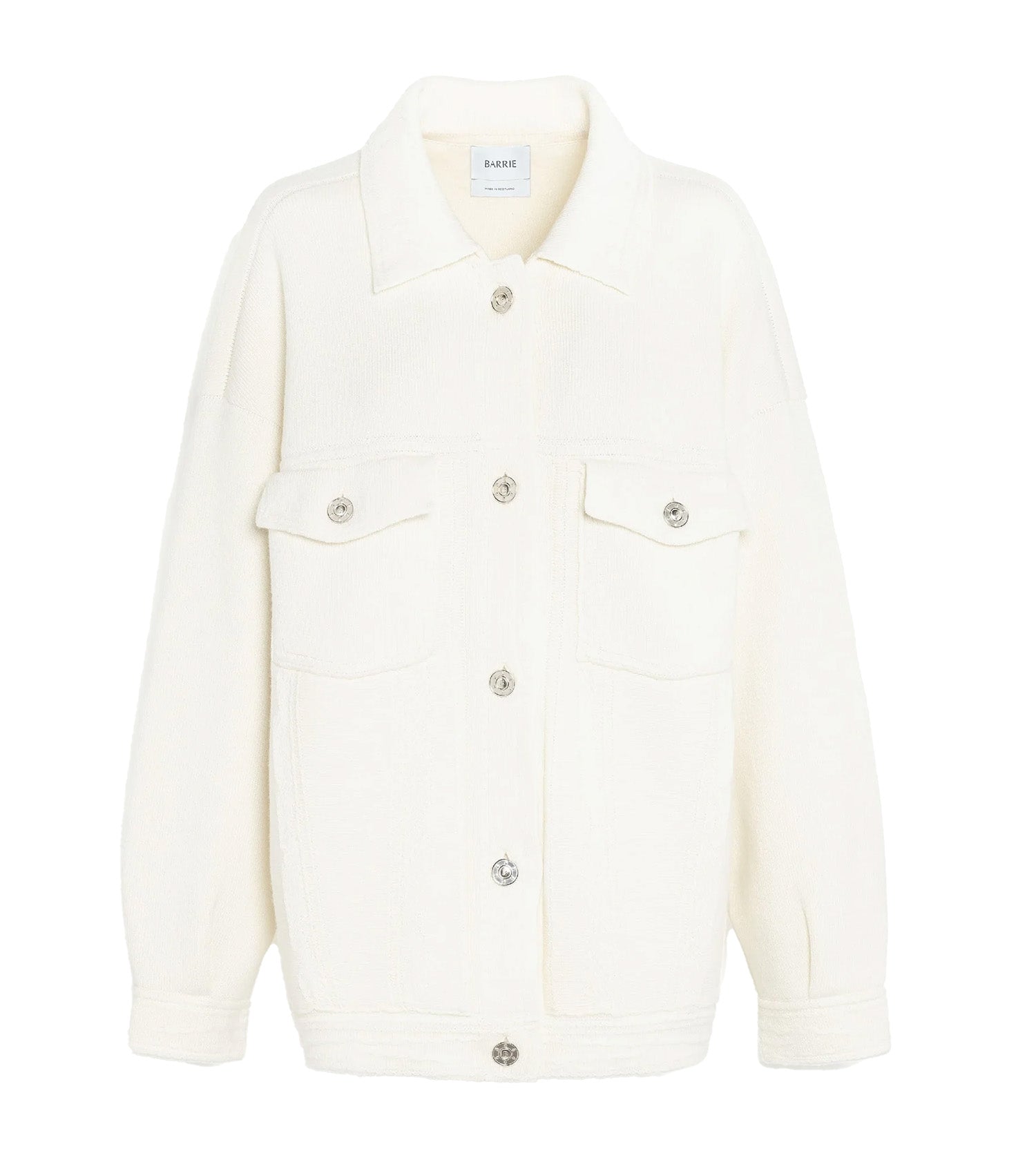 BARRIE Oversized Jacket With Denim