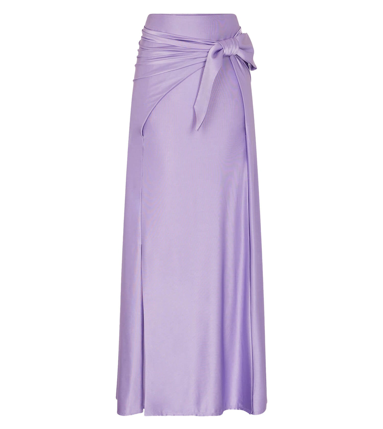 RABANNE Jupe Long Skirt Lavender
