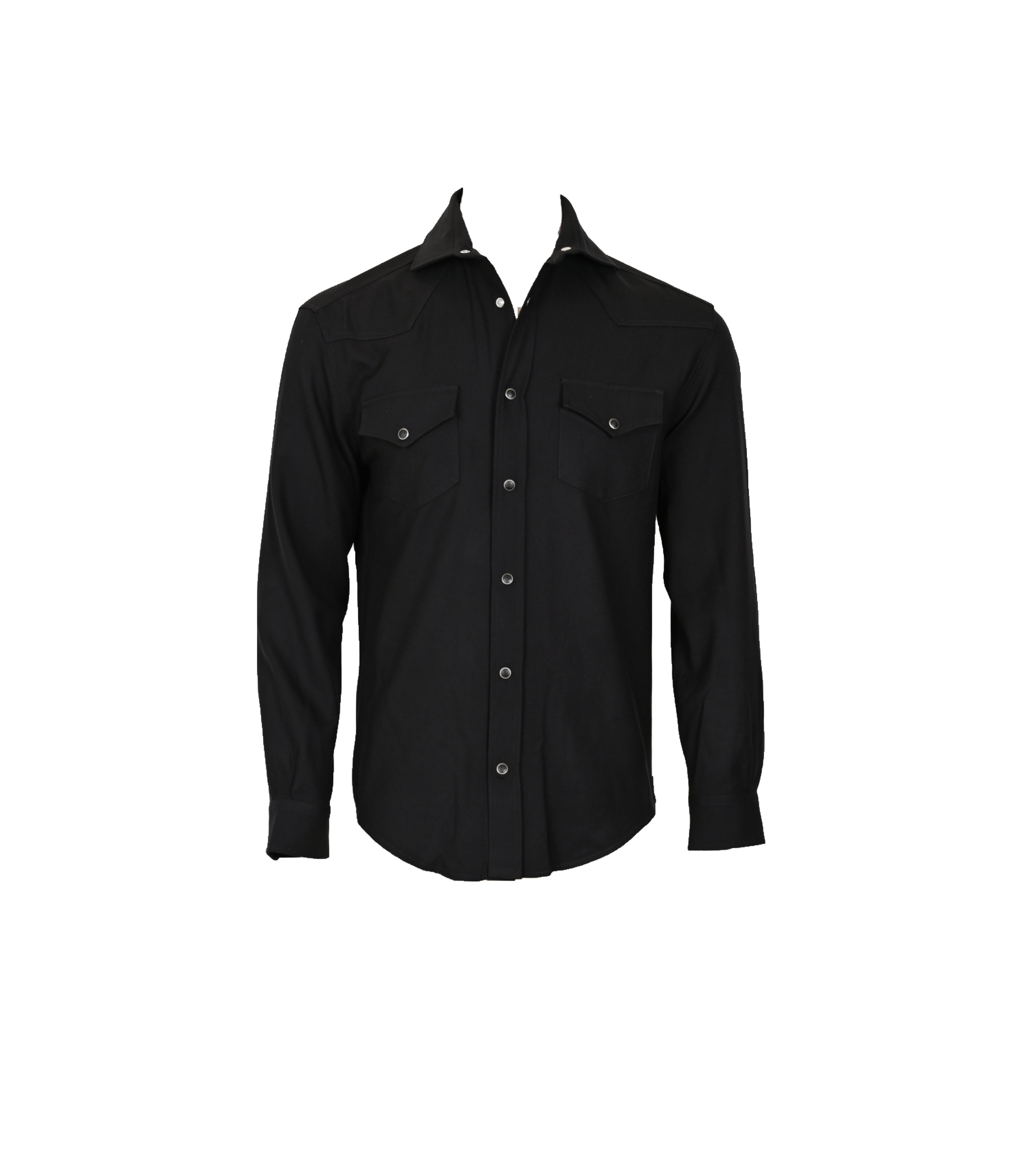 MARCO PESCAROLO Western Snap Shirt