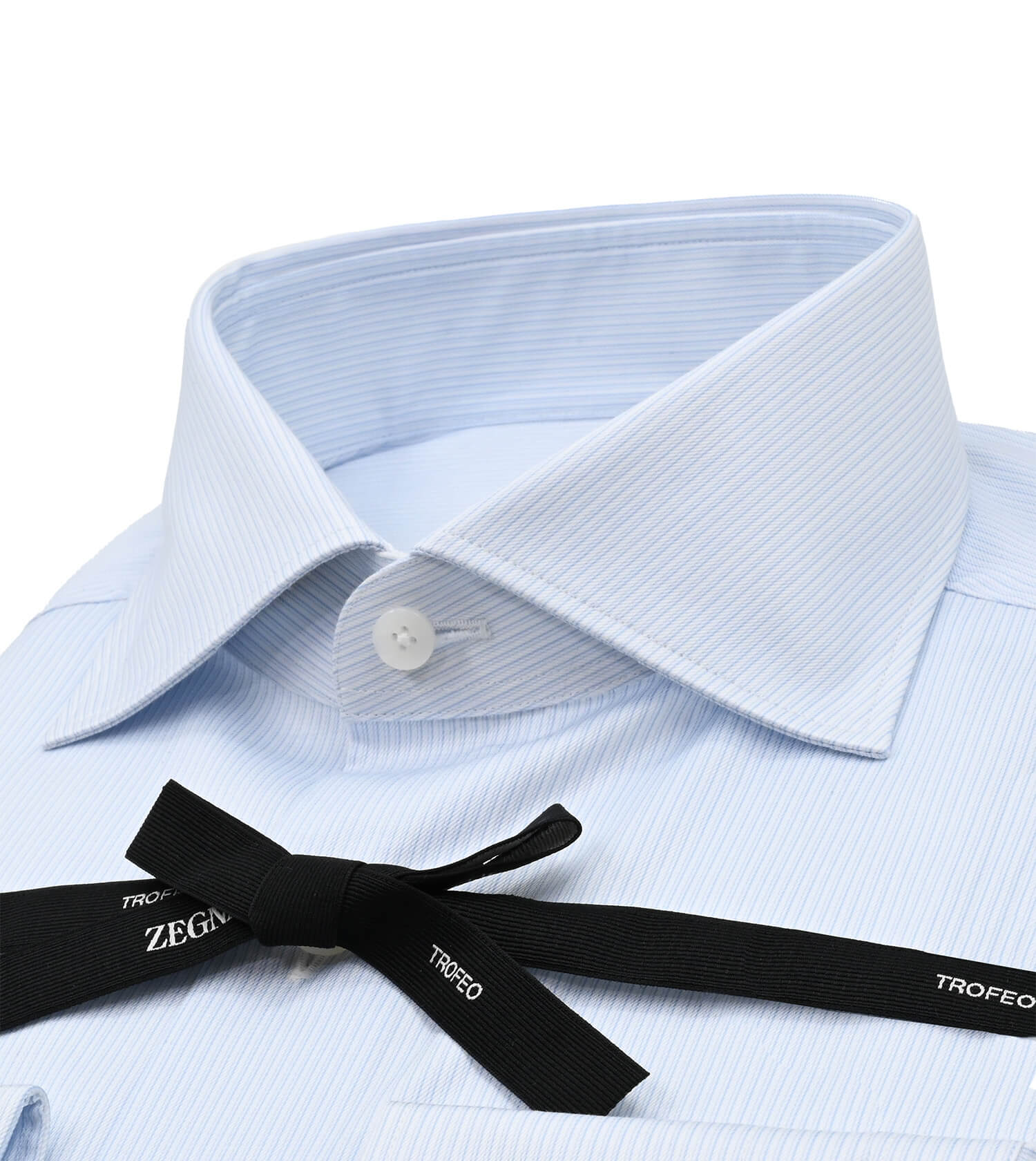 ZEGNA Trofeo Needle Stripe Dress Shirt